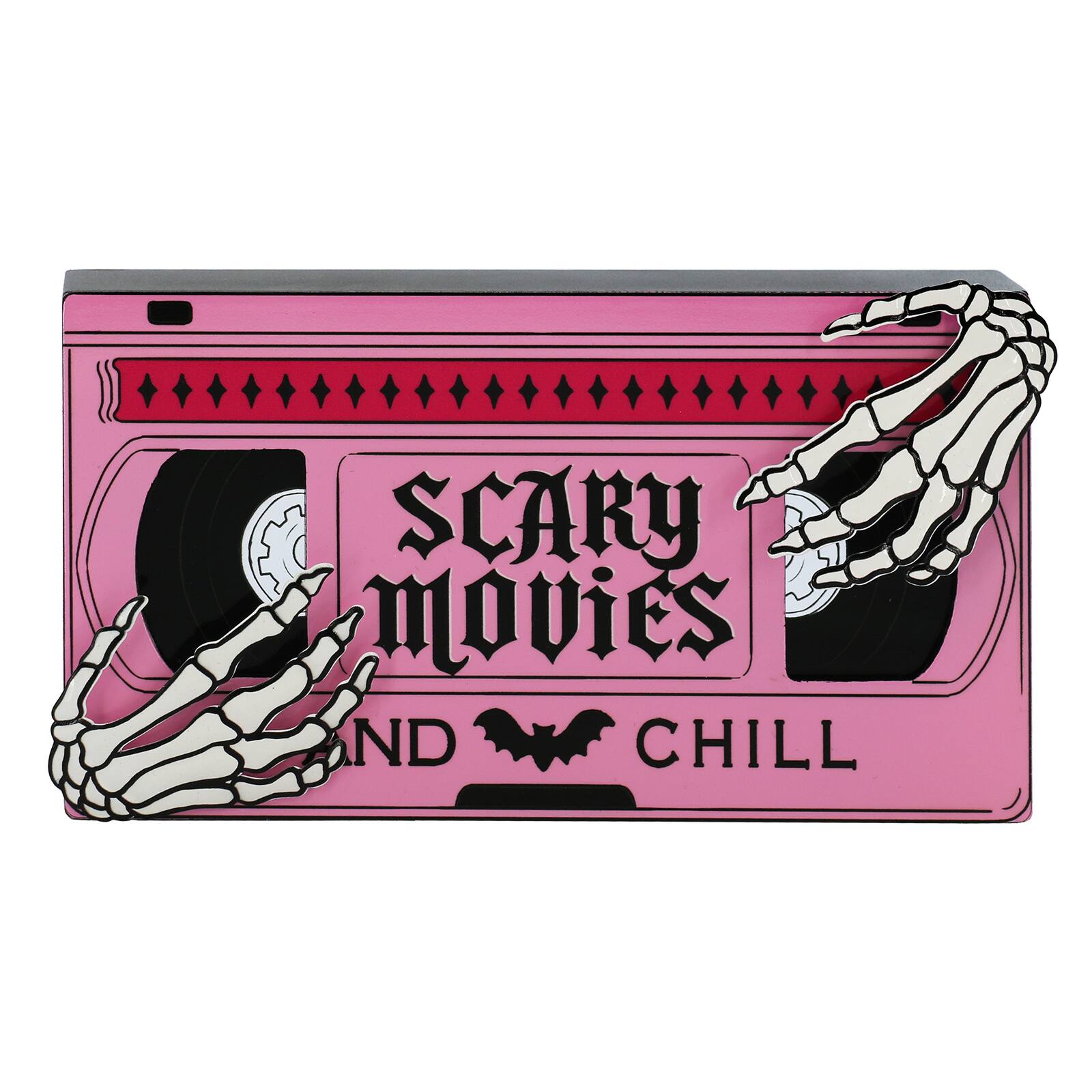 8" Scary Movies & Chill Block Tabletop Décor by Ashland®