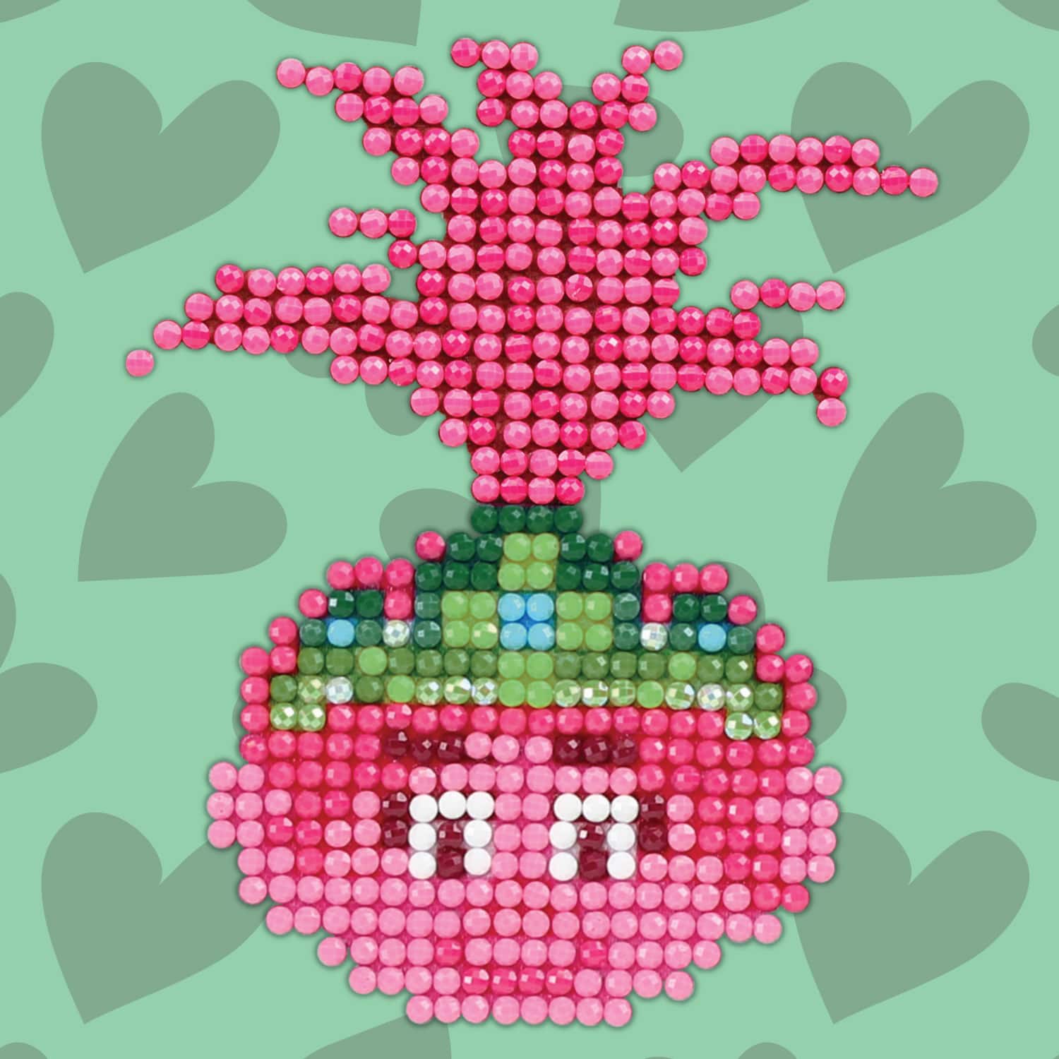 Camelot® Dots Trolls Poppy Fun Diamond Painting Kit