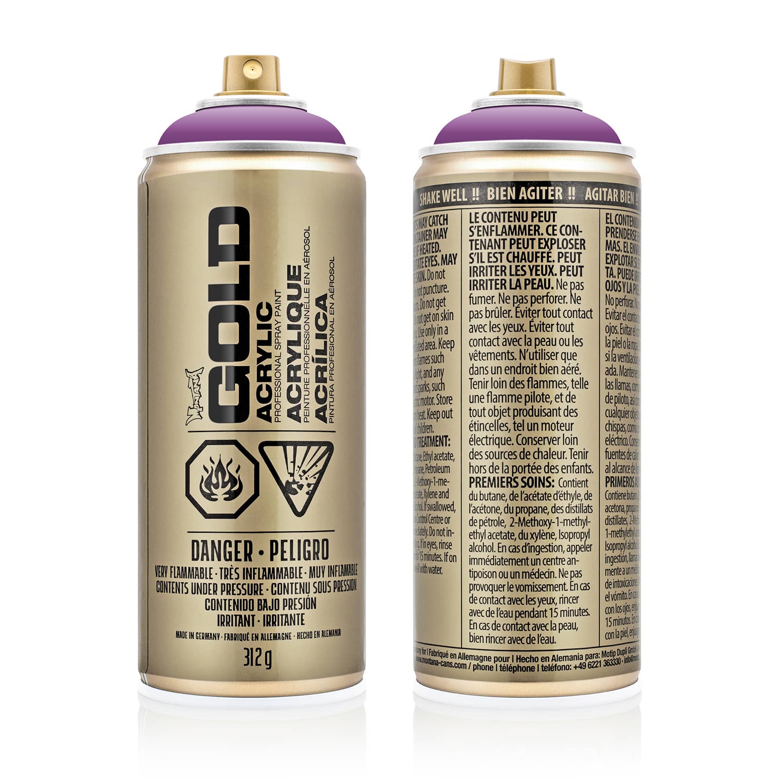 Montana™ Gold Acrylic Professional Spray Paint