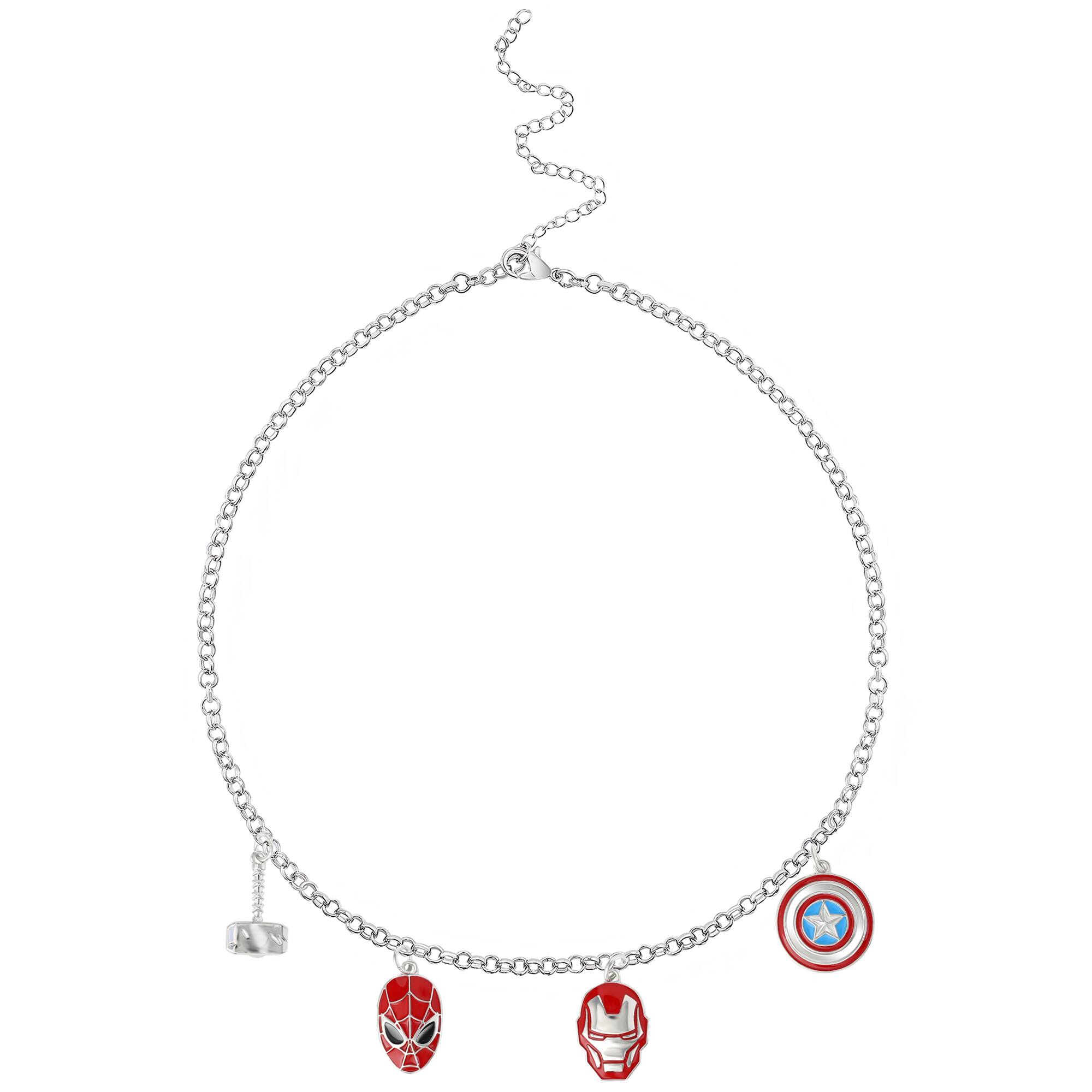 Marvel&#xAE; Avengers 4-Piece Enamel Charm Set