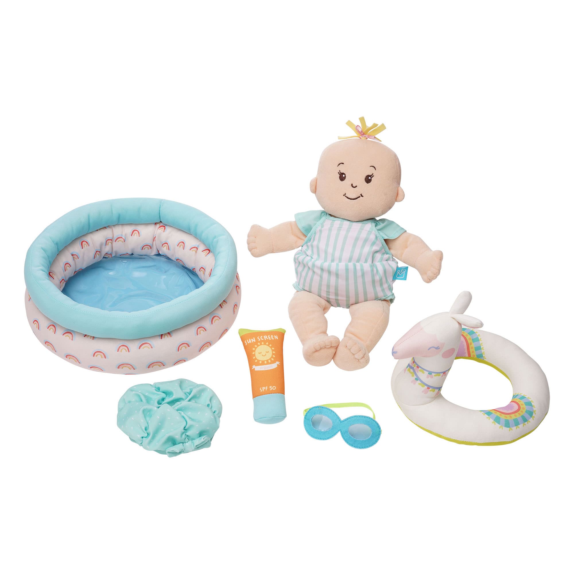 Manhattan Toy&#xAE; Stella Collection Pool Party Accessory Playset