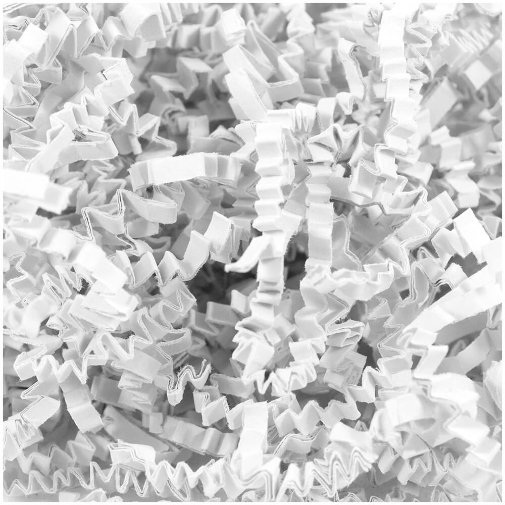 JAM Paper Crinkle Cut Shred Tissue Paper, 2oz.