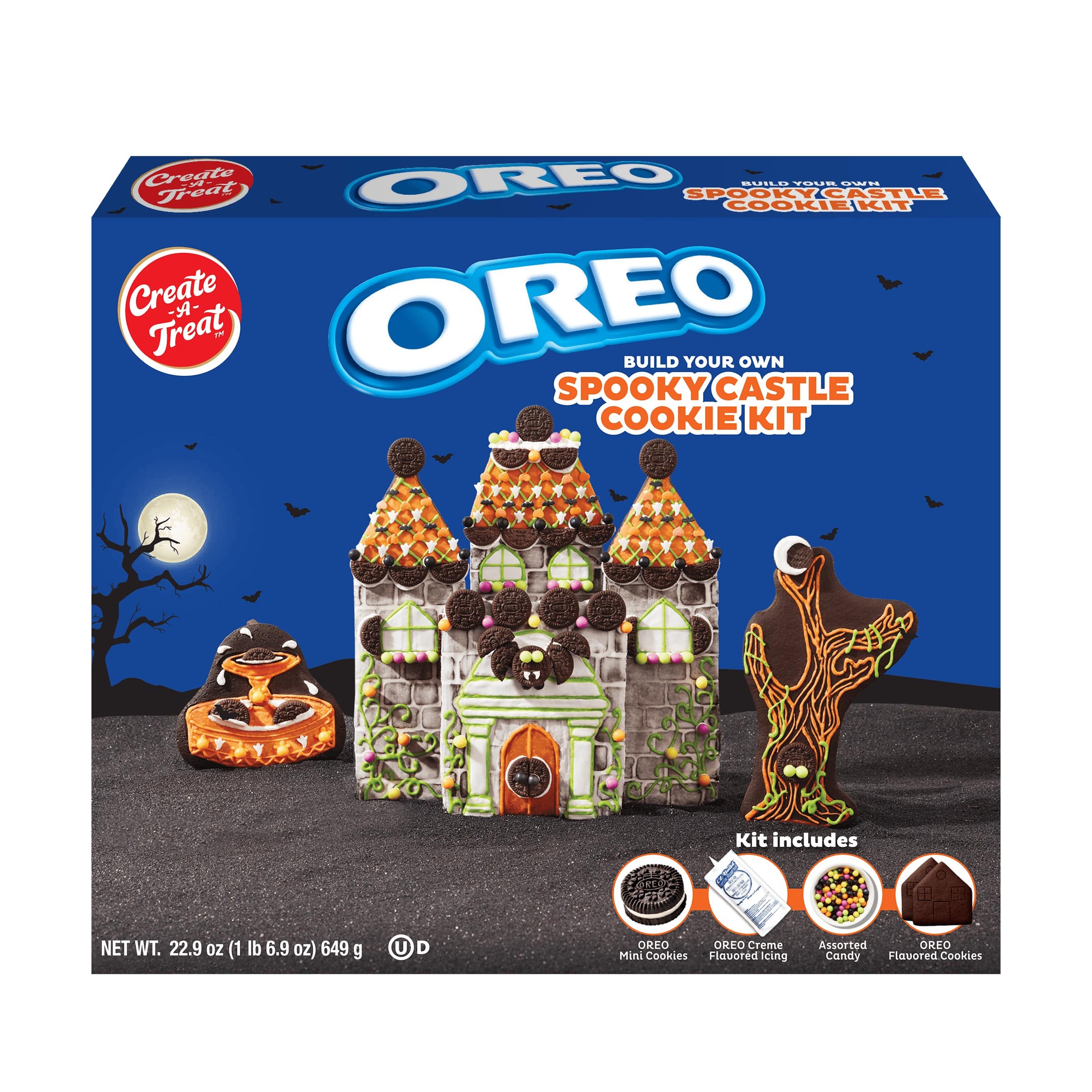 Create-A-Treat&#xAE; OREO&#xAE; Spooky Castle Cookie Kit