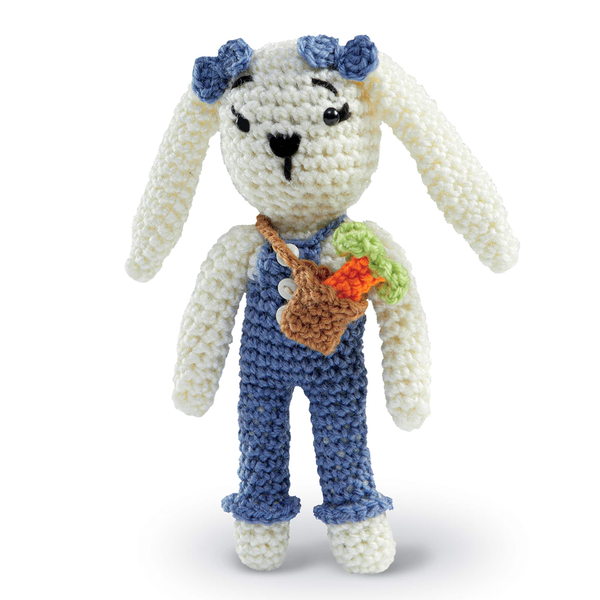 Intermediate Bunny Amigurumi Crochet Kit by Loops &#x26; Threads&#xAE;