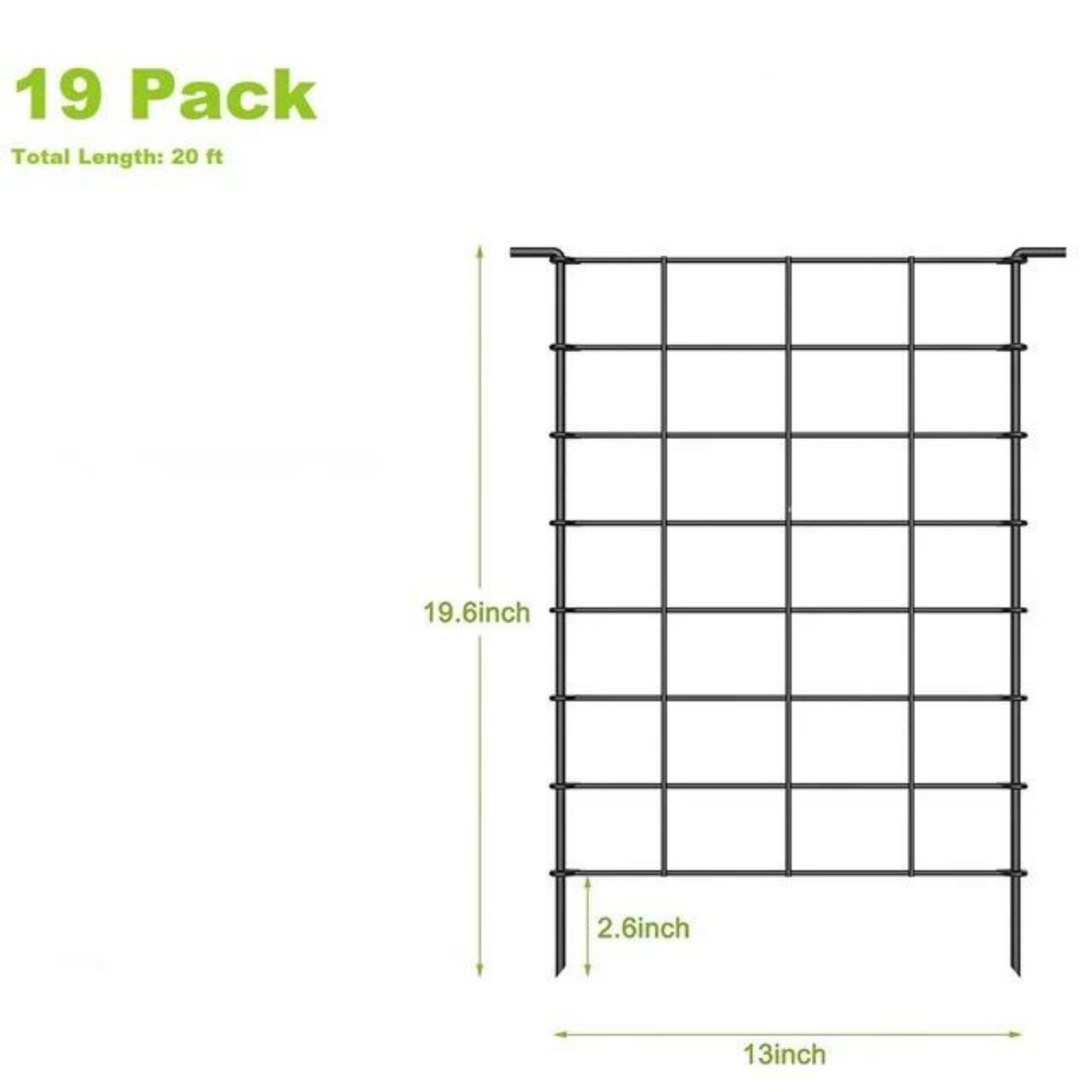 NEX&#x2122; Wide Animal Barrier with Rectangle Metal Wire, 19ct.