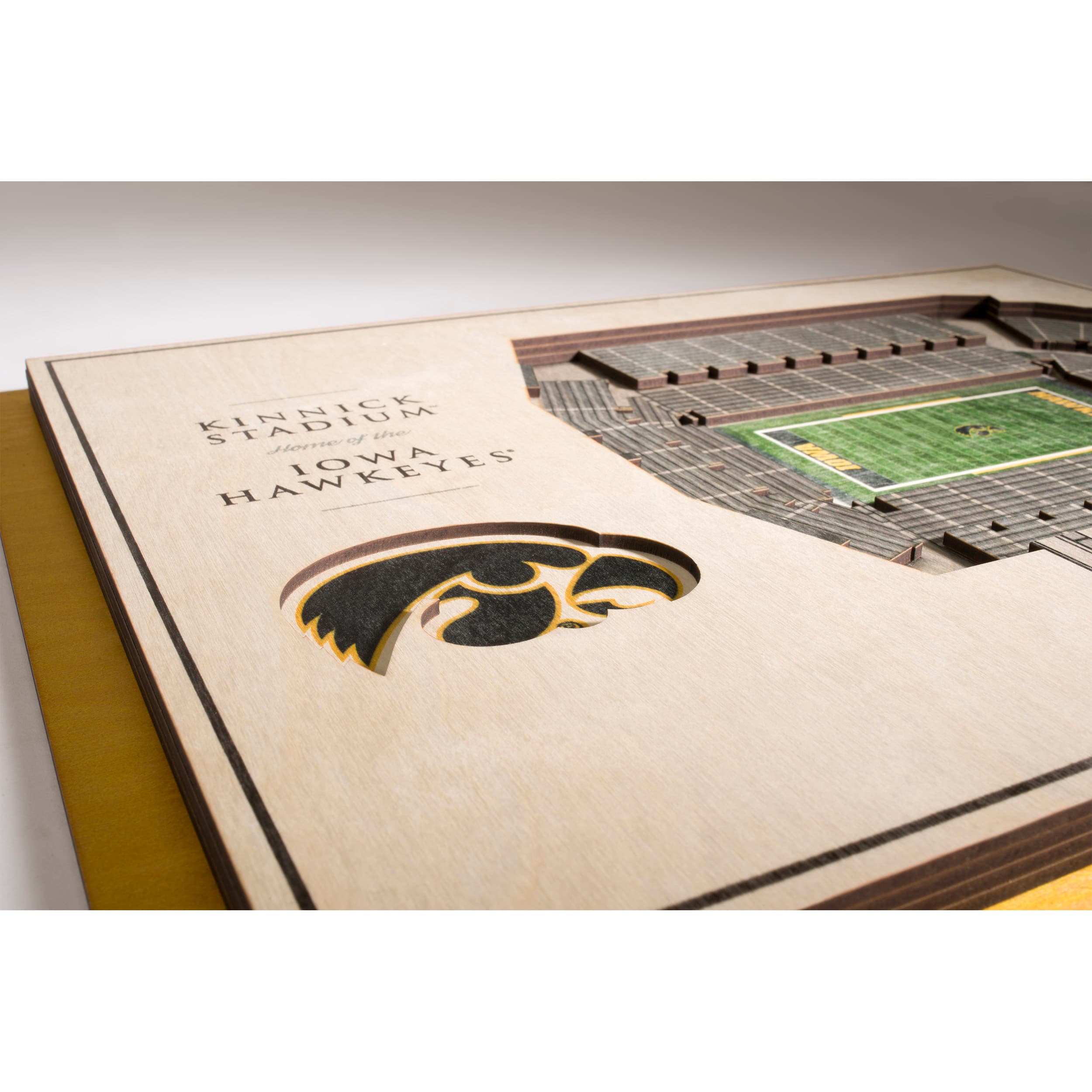 NCAA 5-Layer StadiumView Wall Art