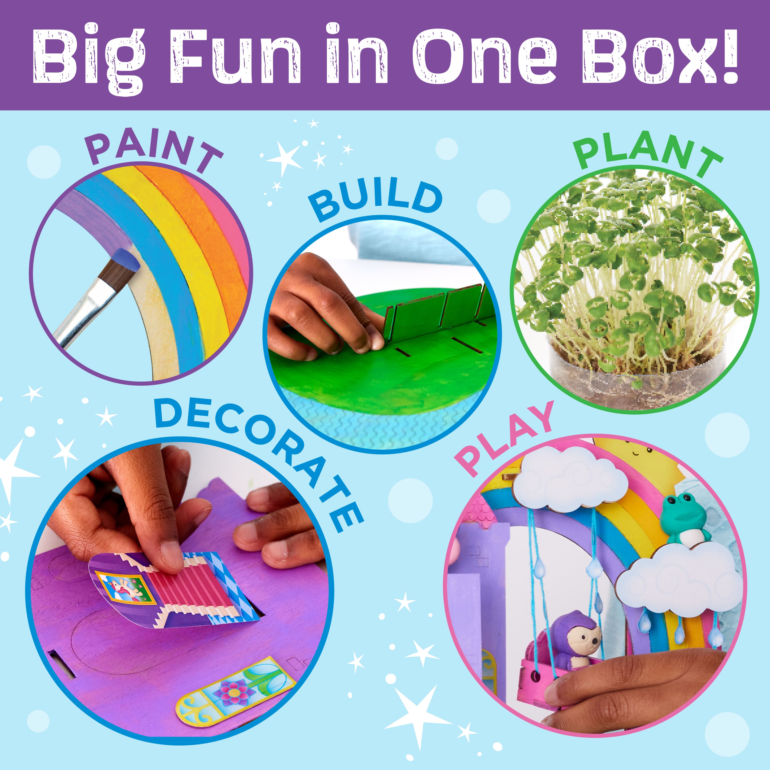 Creativity for Kids® Build & Grow Magical Land
