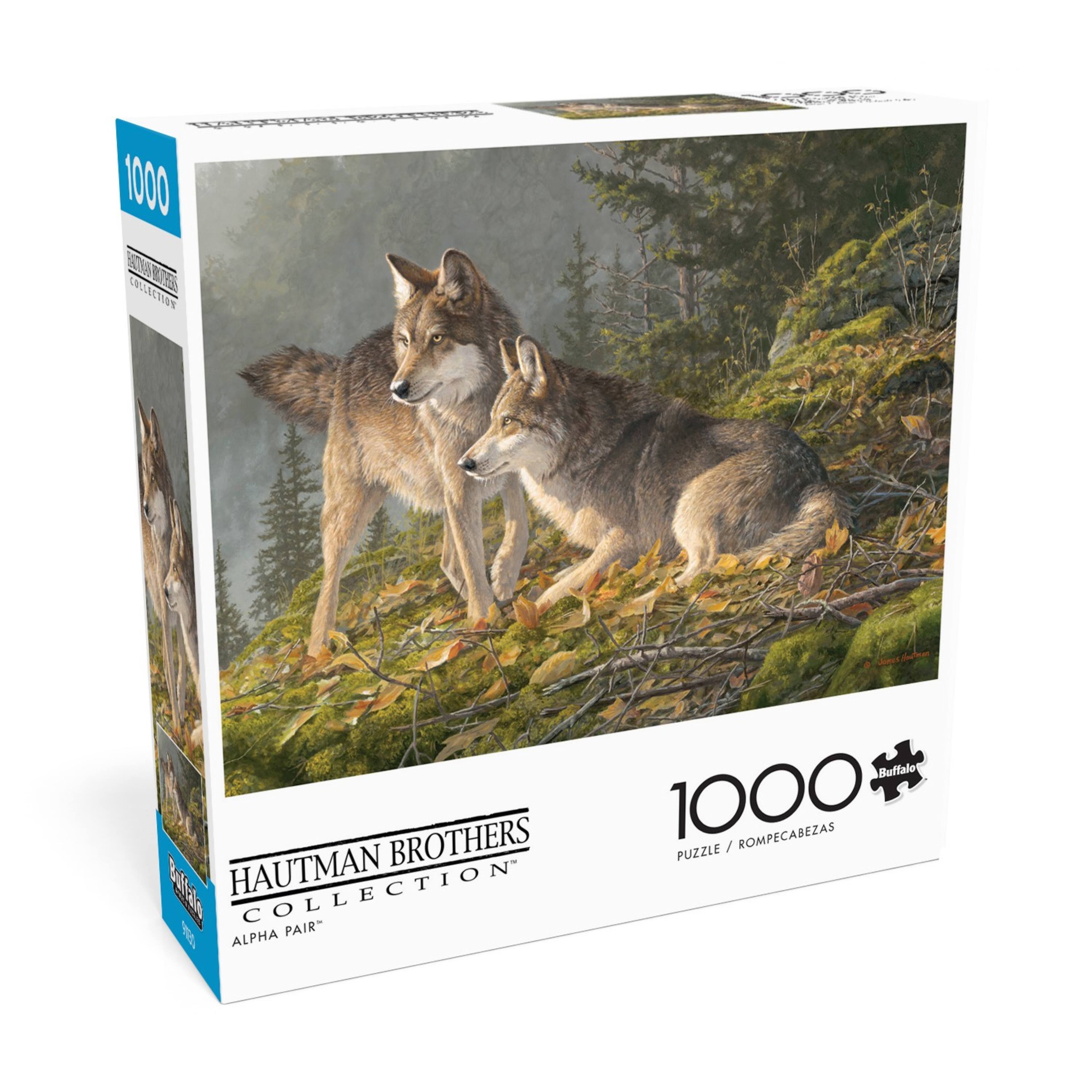 Assorted Kim Norlien &#x26; Hautman Brothers 1,000 Piece Puzzle