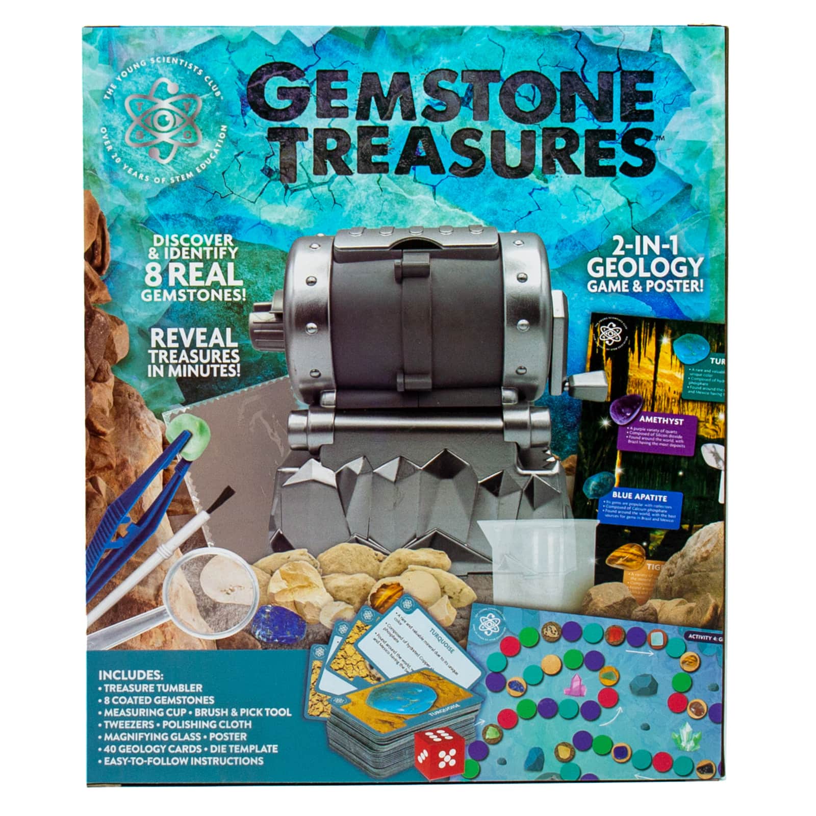 The Young Scientists Club Gemstone Treasures