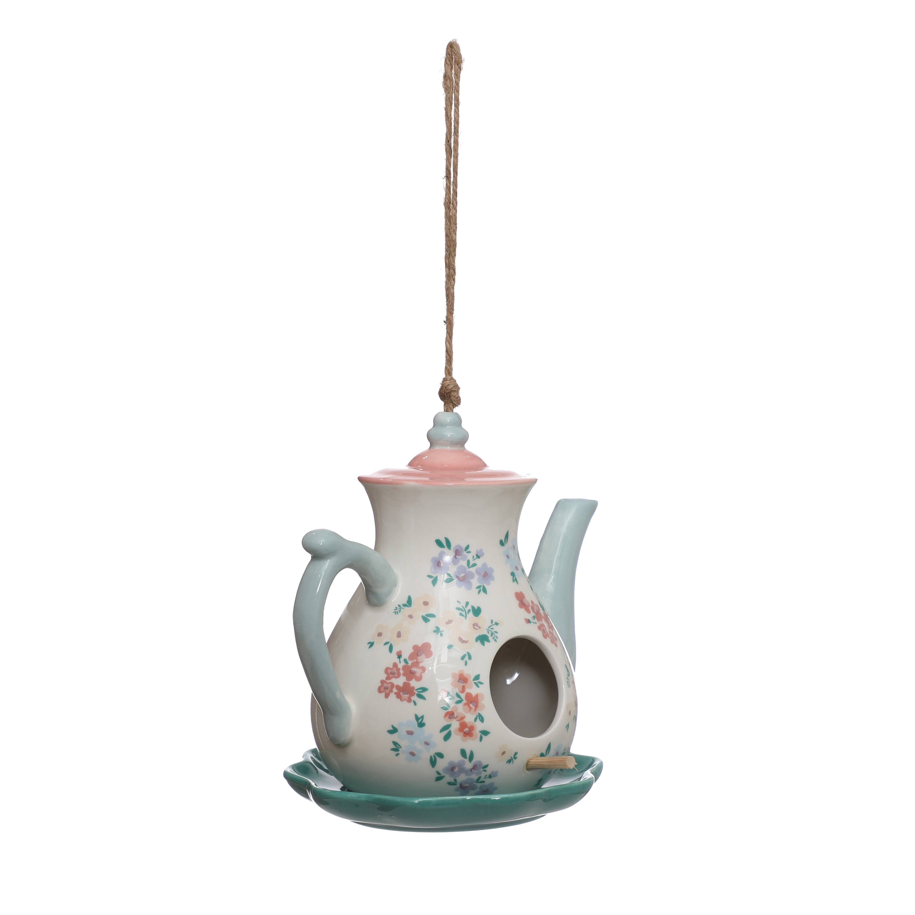 7&#x22; Bird House Tabletop D&#xE9;cor by Ashland&#xAE;