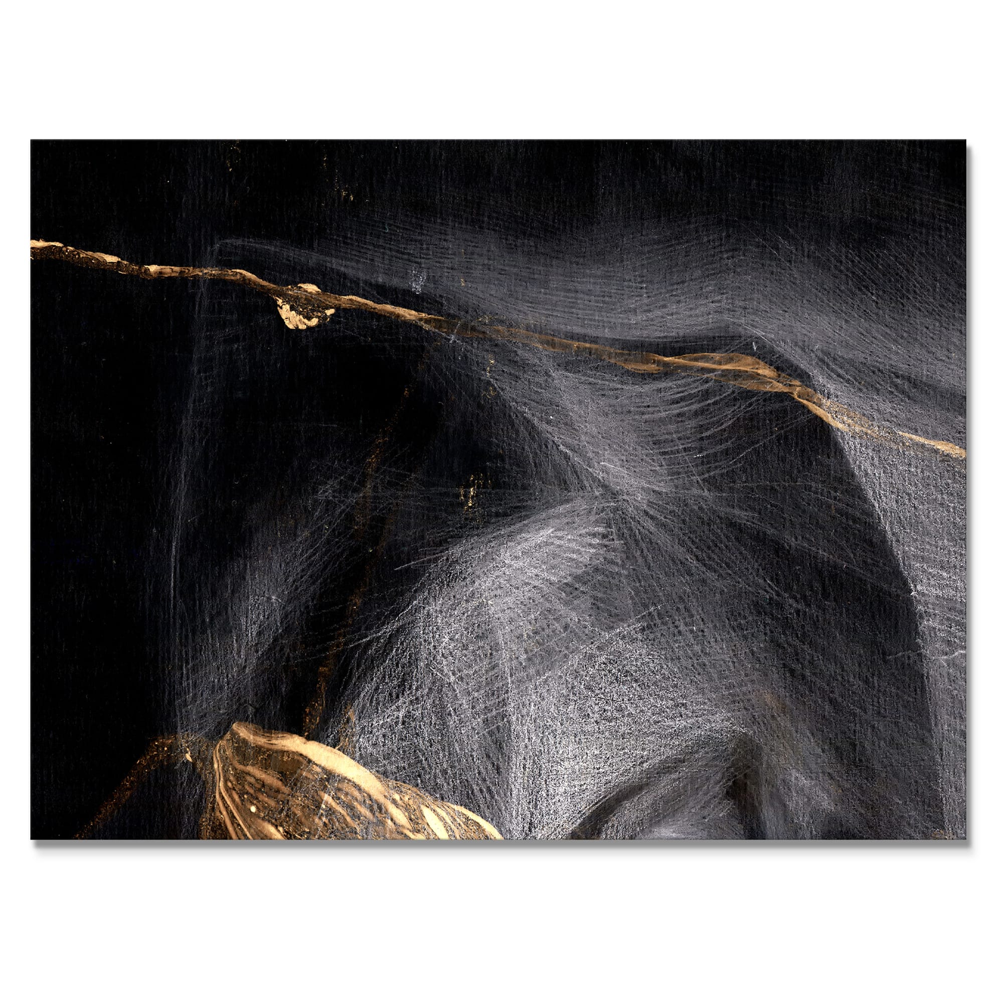 Designart - Creative abstract l - Modern Canvas Wall Art