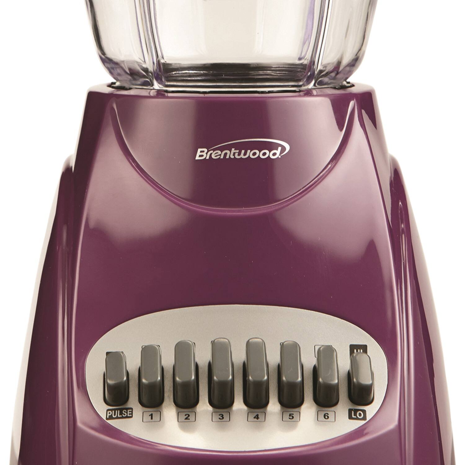 Brentwood 50oz. Pulse Electric Blender With Plastic Jar