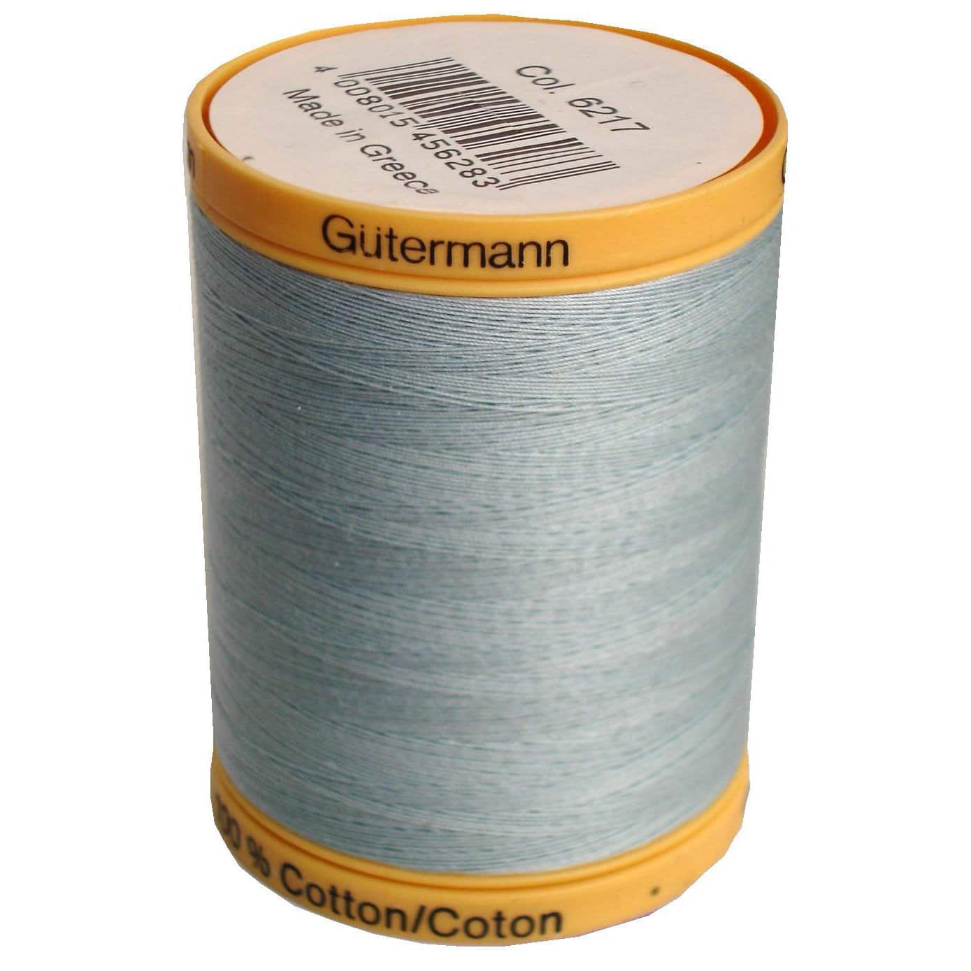 Gutermann Natural Cotton Thread 273yd-Jay Blue, 1 count - Kroger