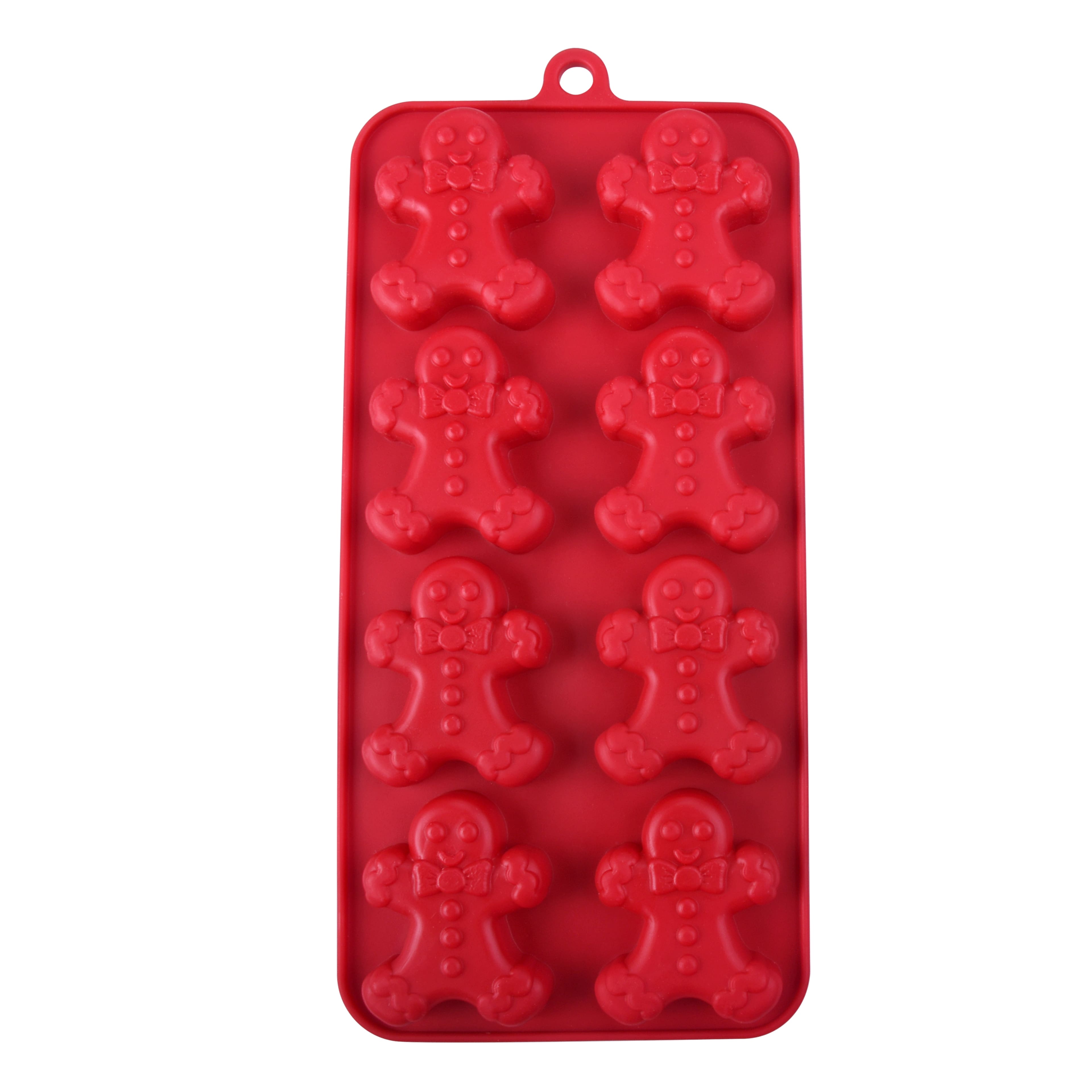 Christmas Gingerbread Man Silicone Candy Mold by Celebrate It&#xAE;