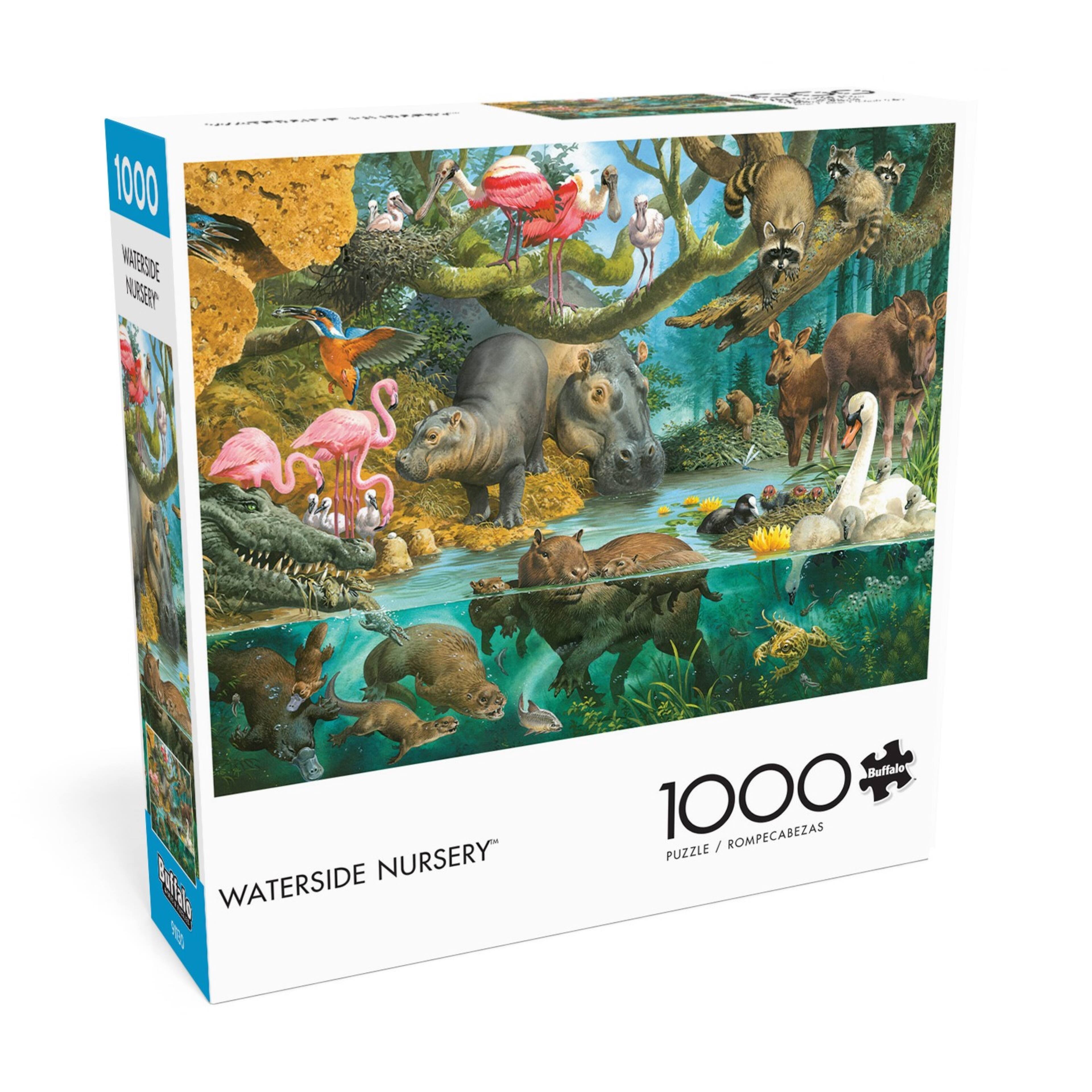 Assorted Kim Norlien &#x26; Hautman Brothers 1,000 Piece Puzzle