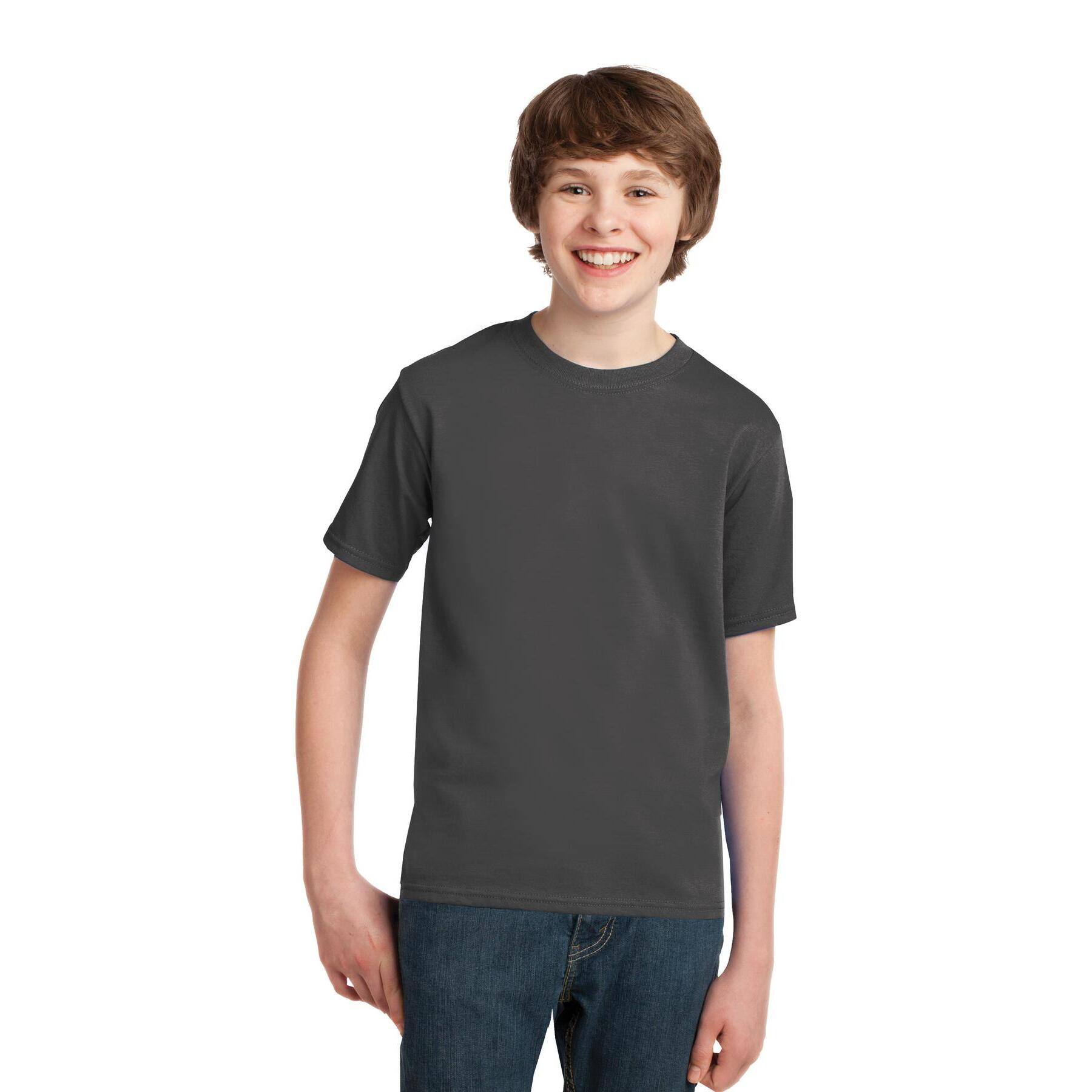 Port &#x26; Company&#xAE; Neutrals Youth Essential T-Shirt