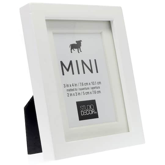 Mini Frame With Mat by Studio Décor® | Mini Picture Frames | Michaels