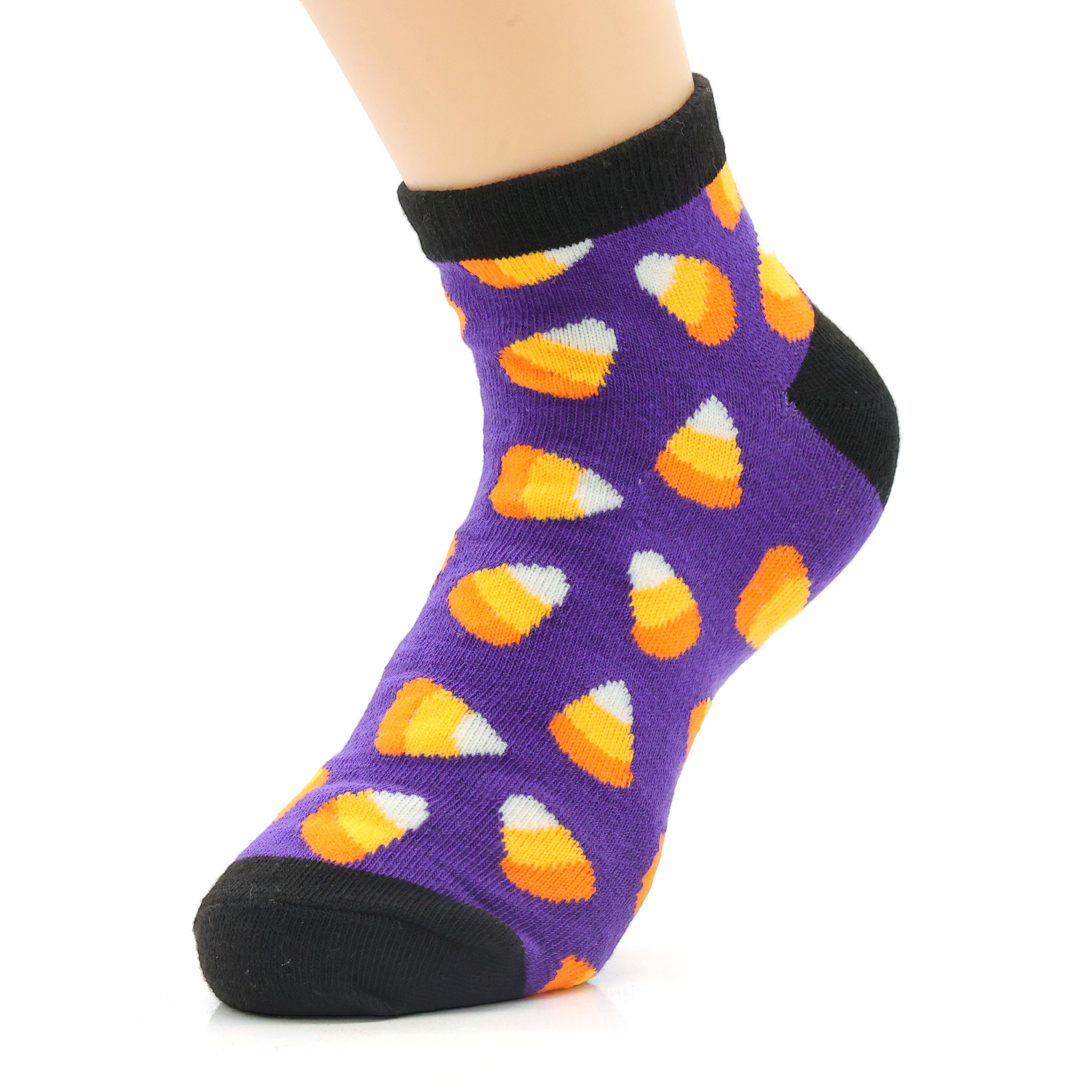 Candy Corn Ankle Socks by Celebrate It&#x2122;