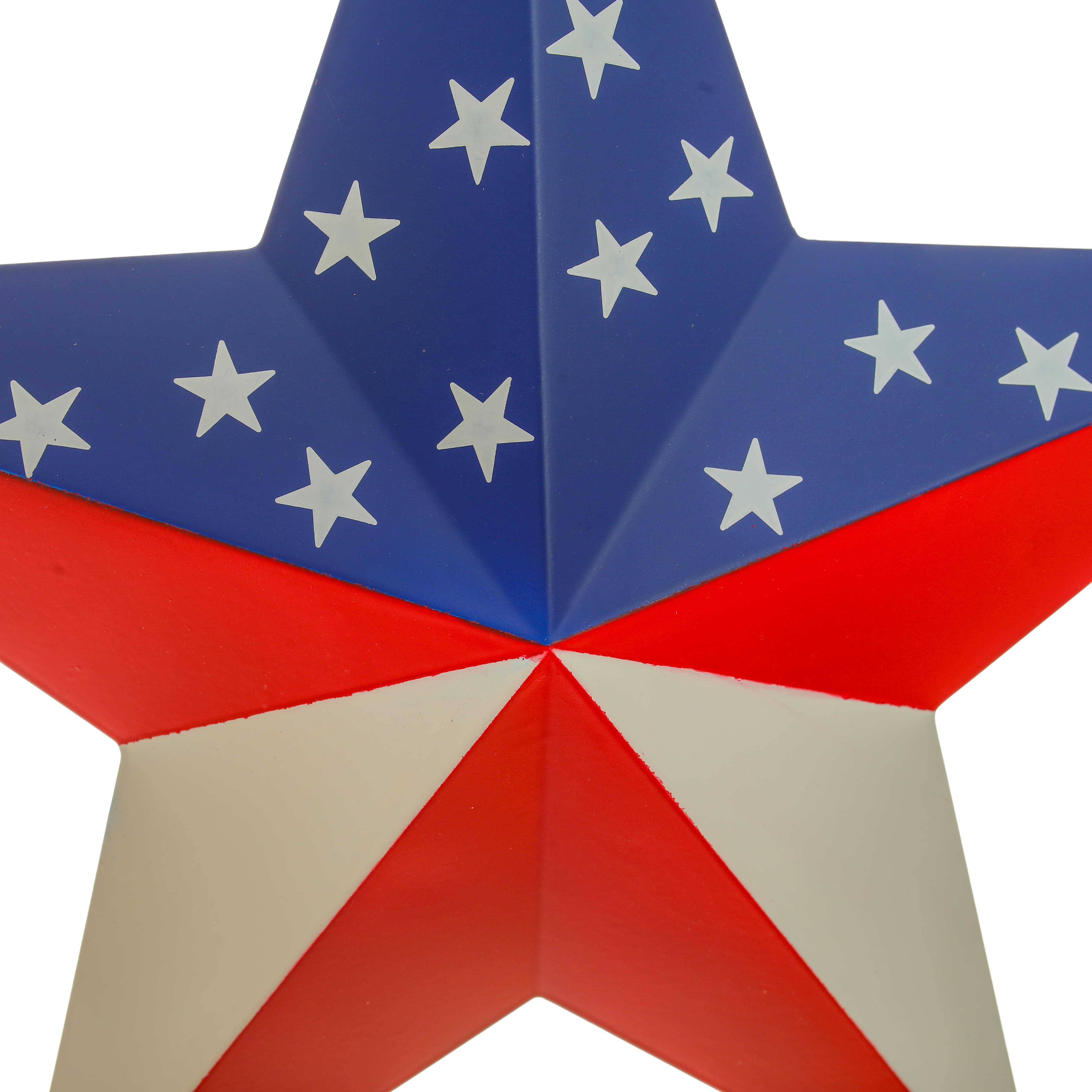 Patriotic Metal Star Wall D&#xE9;cor by Celebrate It&#x2122;