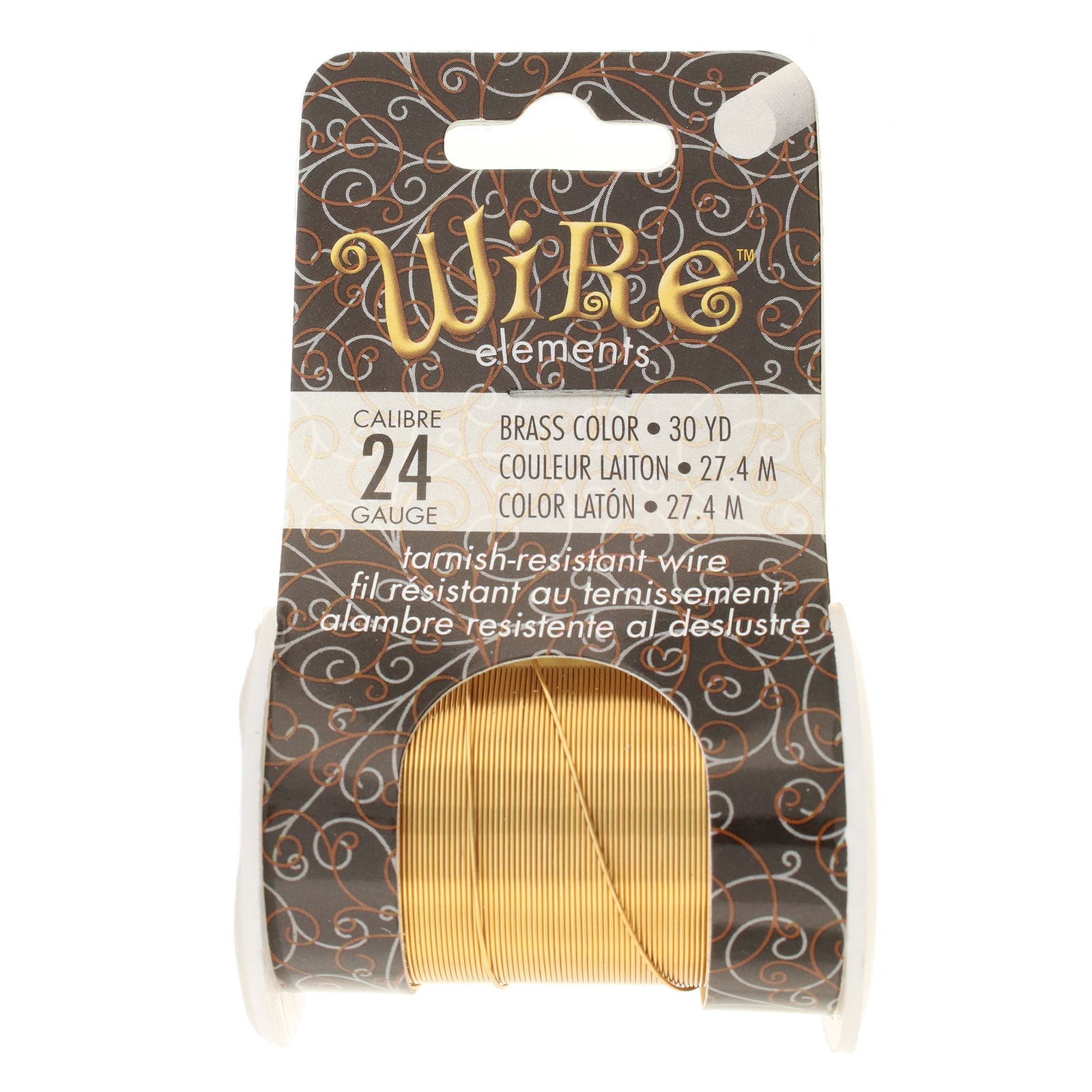 The Beadsmith&#xAE; Wire&#x2122; Elements 24 Gauge Tarnish-Resistant Wire