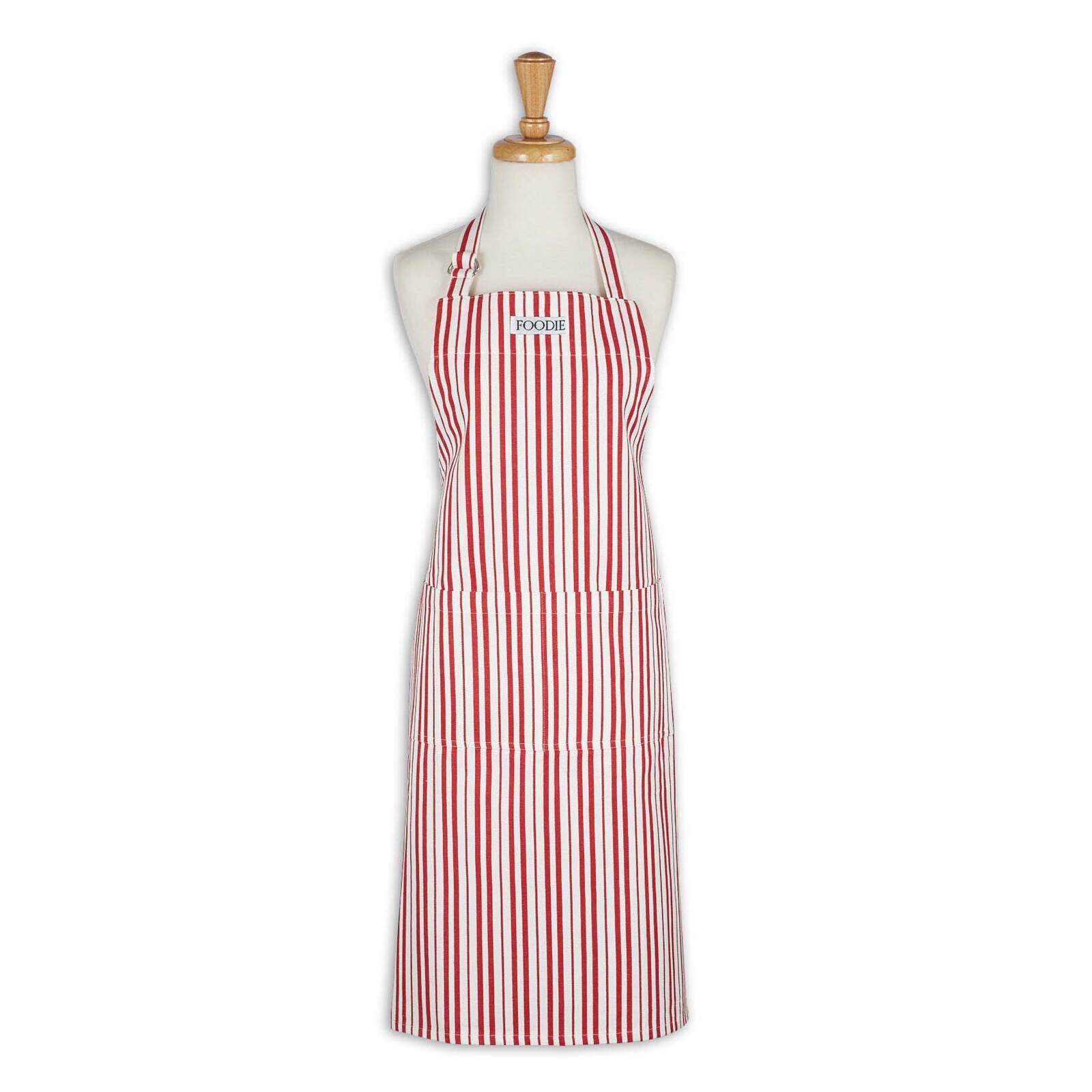 Tomato Stripe Foodie Gourmet Chef Apron