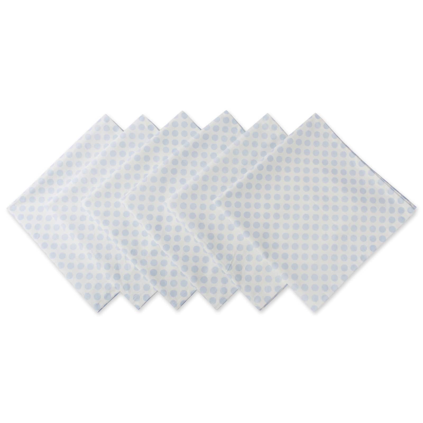 Napkin Printed Dots, 6ct.