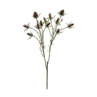 24 Pack: Mauve Thistle Spray | Floral Stems | Michaels