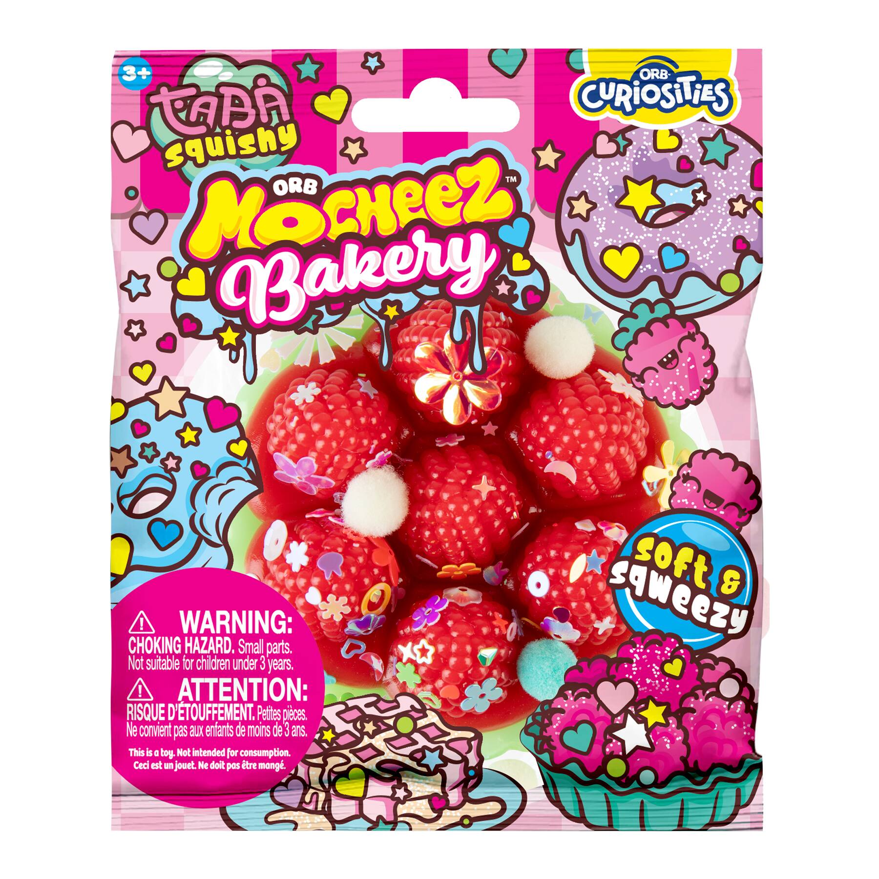 Assorted Orb™ Mega Mocheez Bakery Squishy Toy, 1pc.