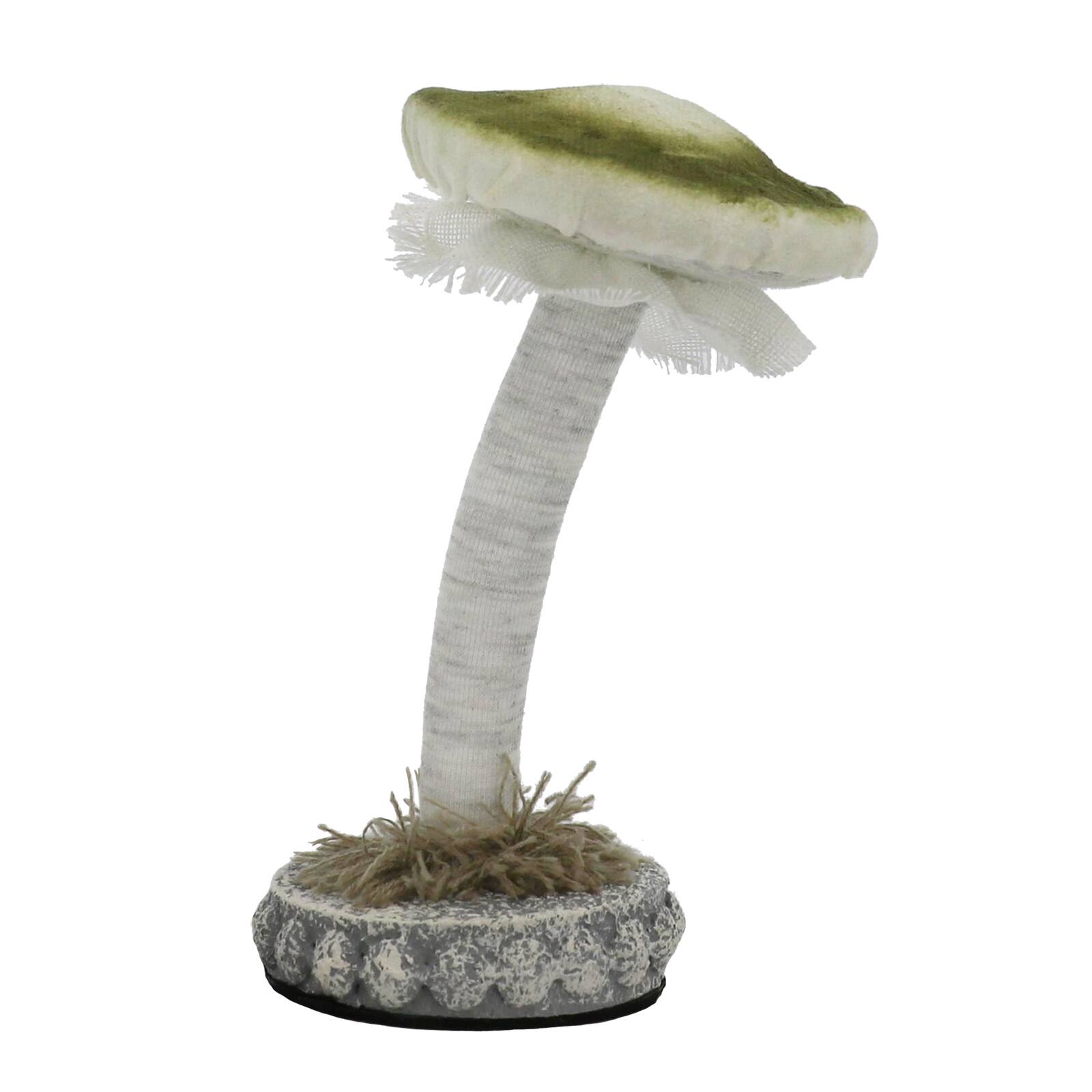 6" Green Mushroom Tabletop Décor by Ashland® Michaels