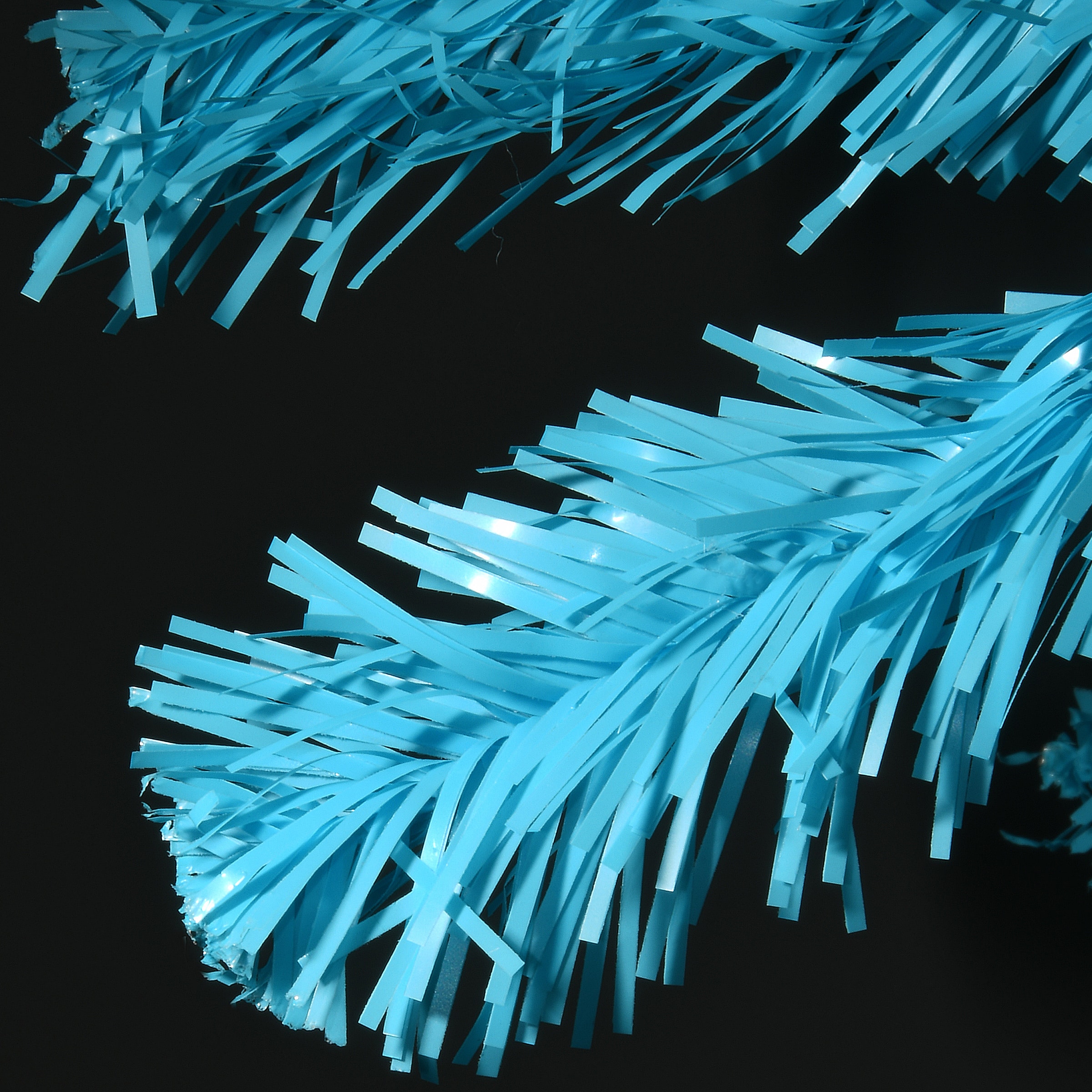 7.5ft. Unlit Light Blue Medium Artificial Christmas Tree