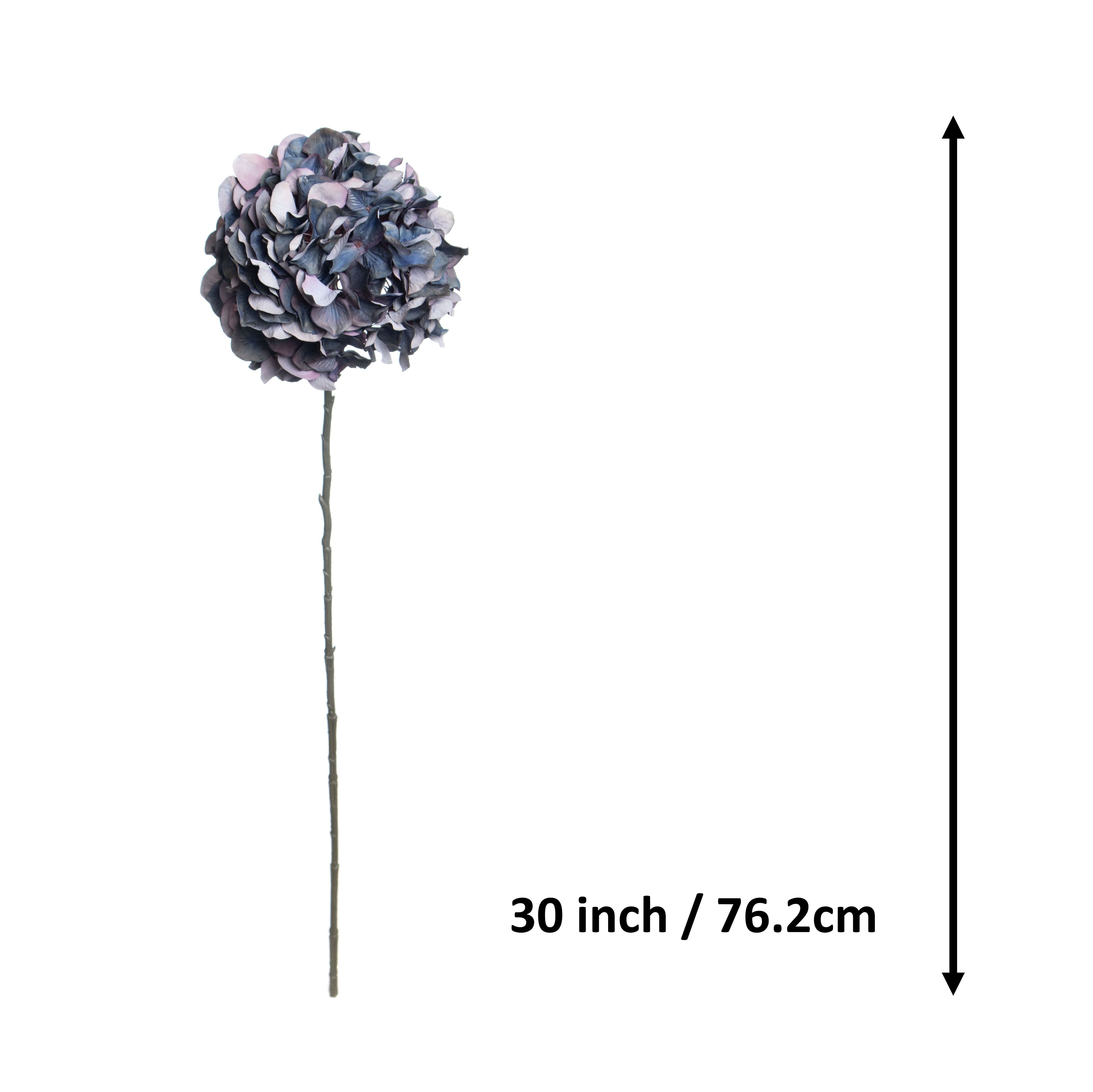 30&#x22; Dark Blue Hydrangea Stem by Ashland&#xAE;
