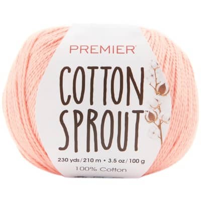Simply Soft Yarn -Light Country Peach