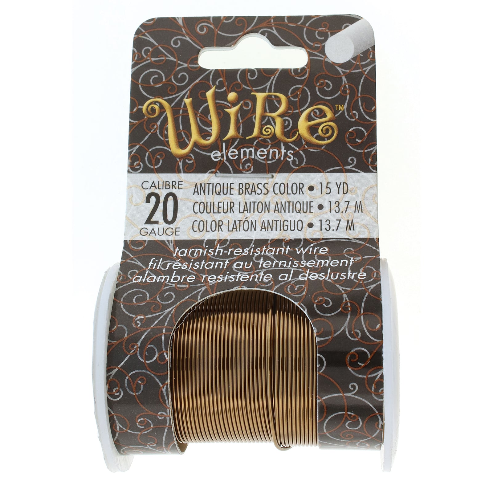 The Beadsmith&#xAE; Wire&#x2122; Elements 20 Gauge Tarnish-Resistant Wire