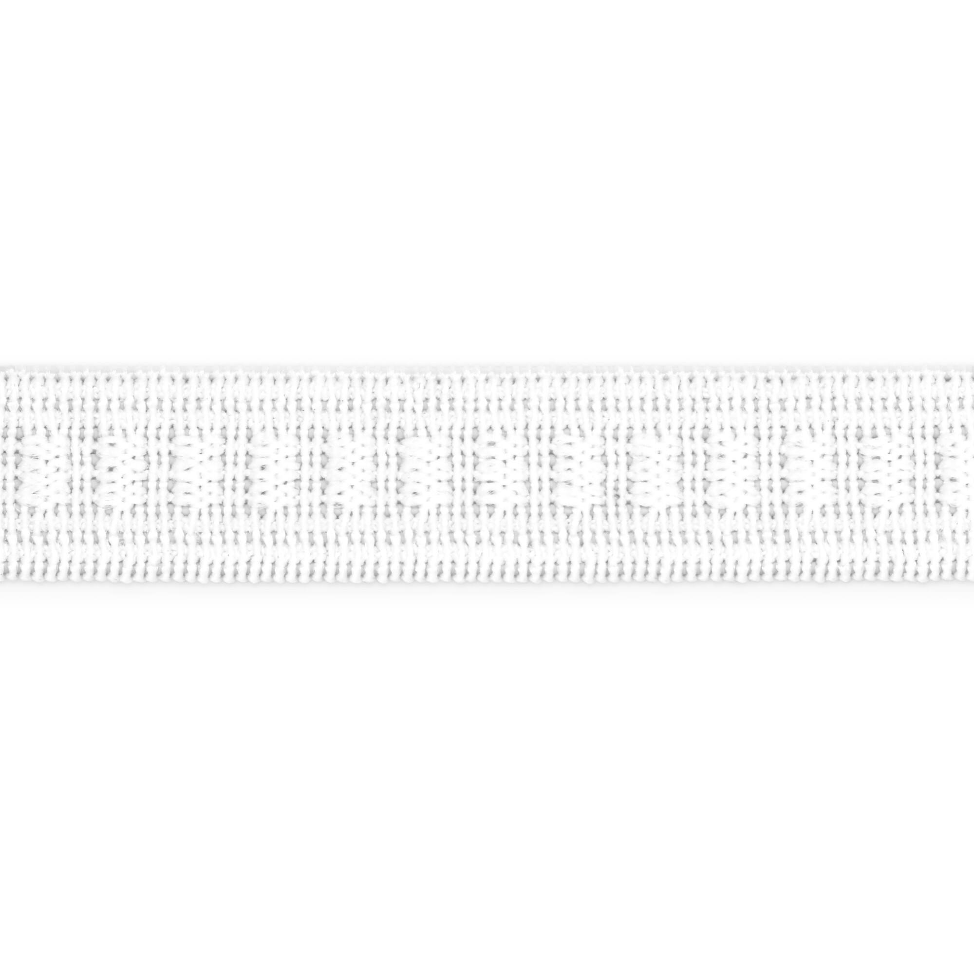 Dritz® 1/2" White Ribbed Non-Roll Elastic