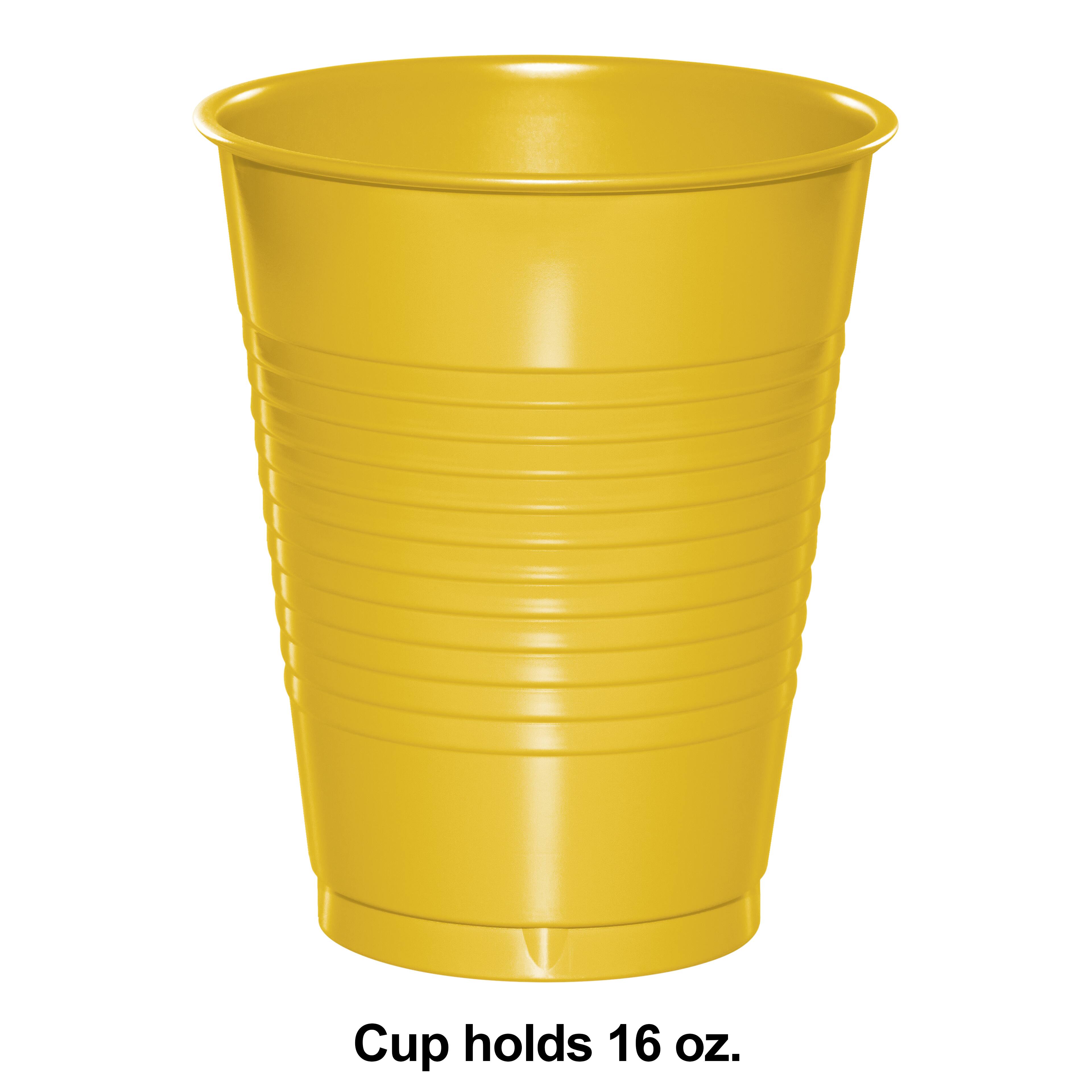 Hoffmaster 16oz. Plastic Cups, 20ct.