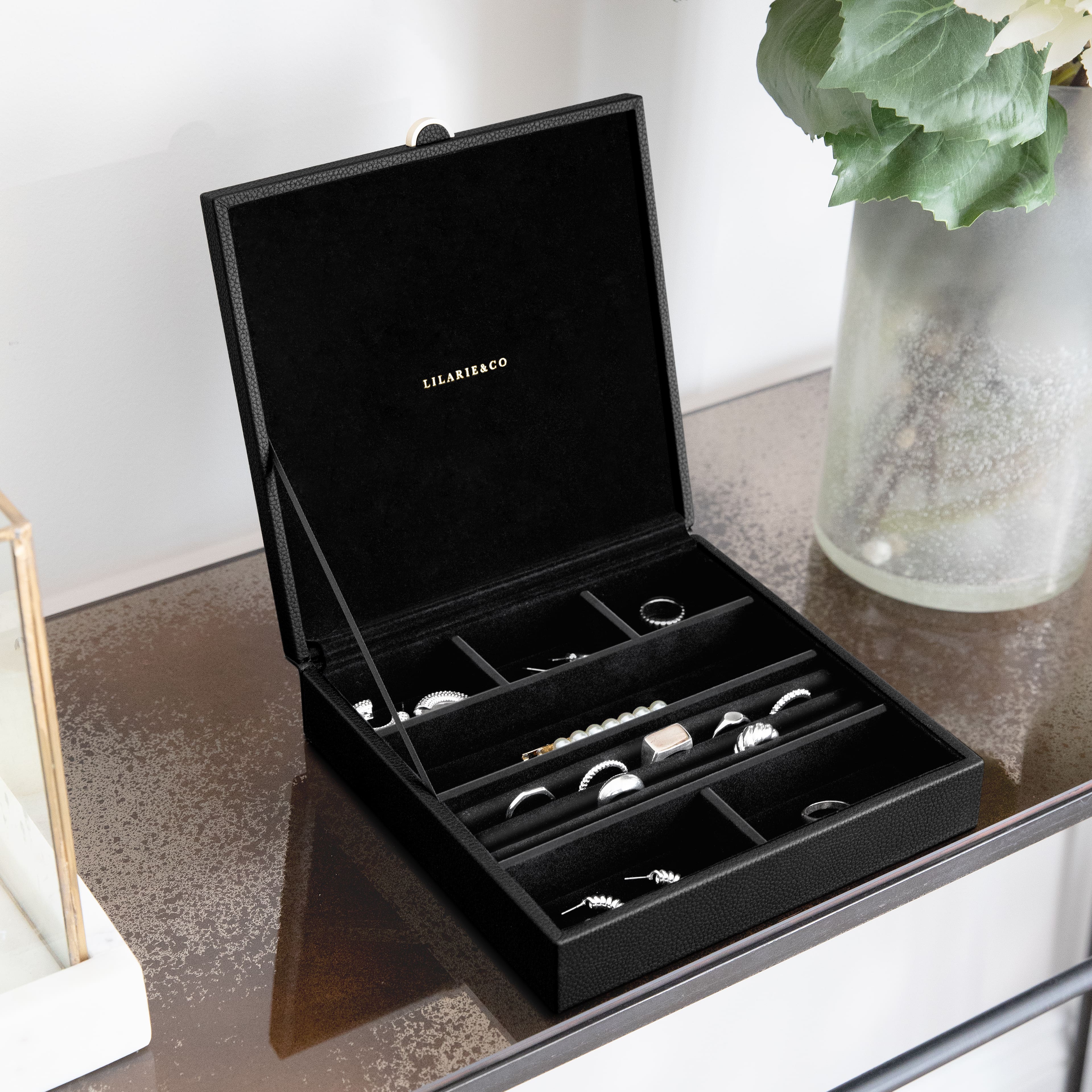Lilarie &#x26; Co. Small Jewelry Box
