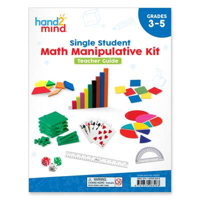 hand2mind® Individual Student Manipulative Kits, Grades 3-5 | Michaels