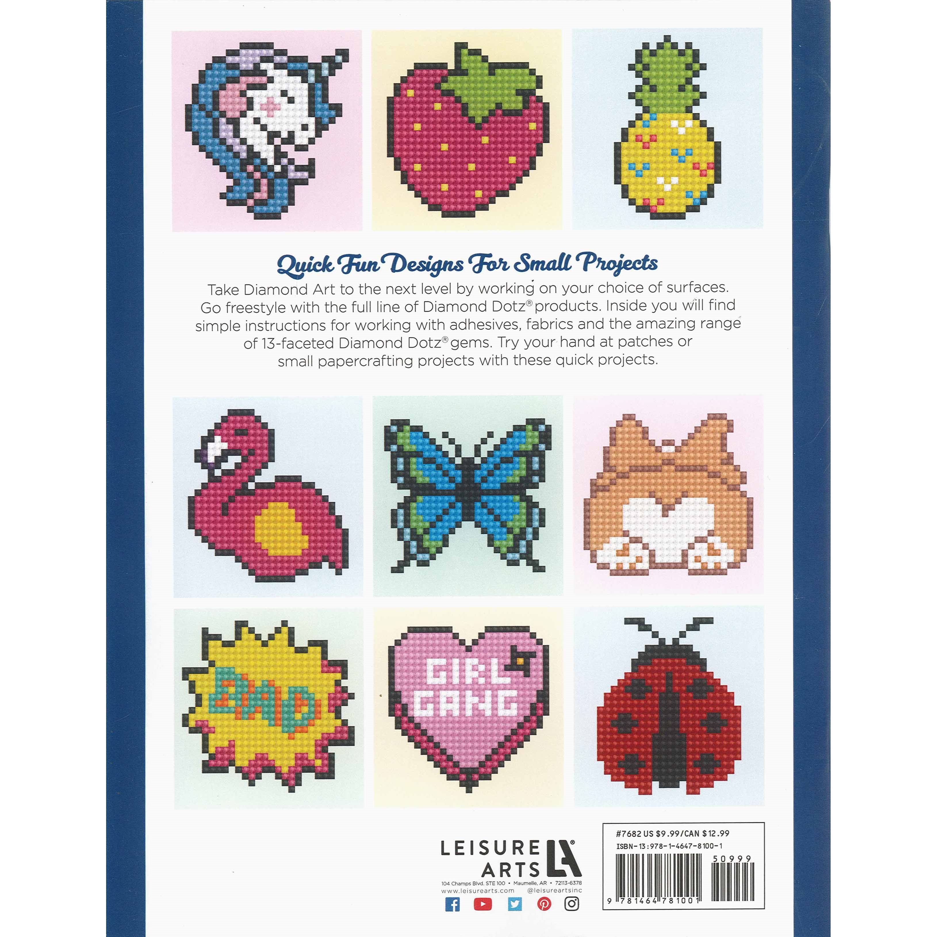 Diamond Art Patches Painting Charts & Idea Book