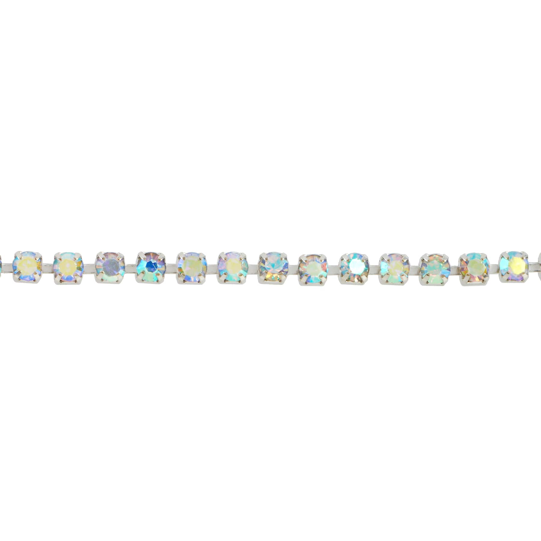 5yd. Glass Rhinestone Chain Spool by Bead Landing&#x2122;
