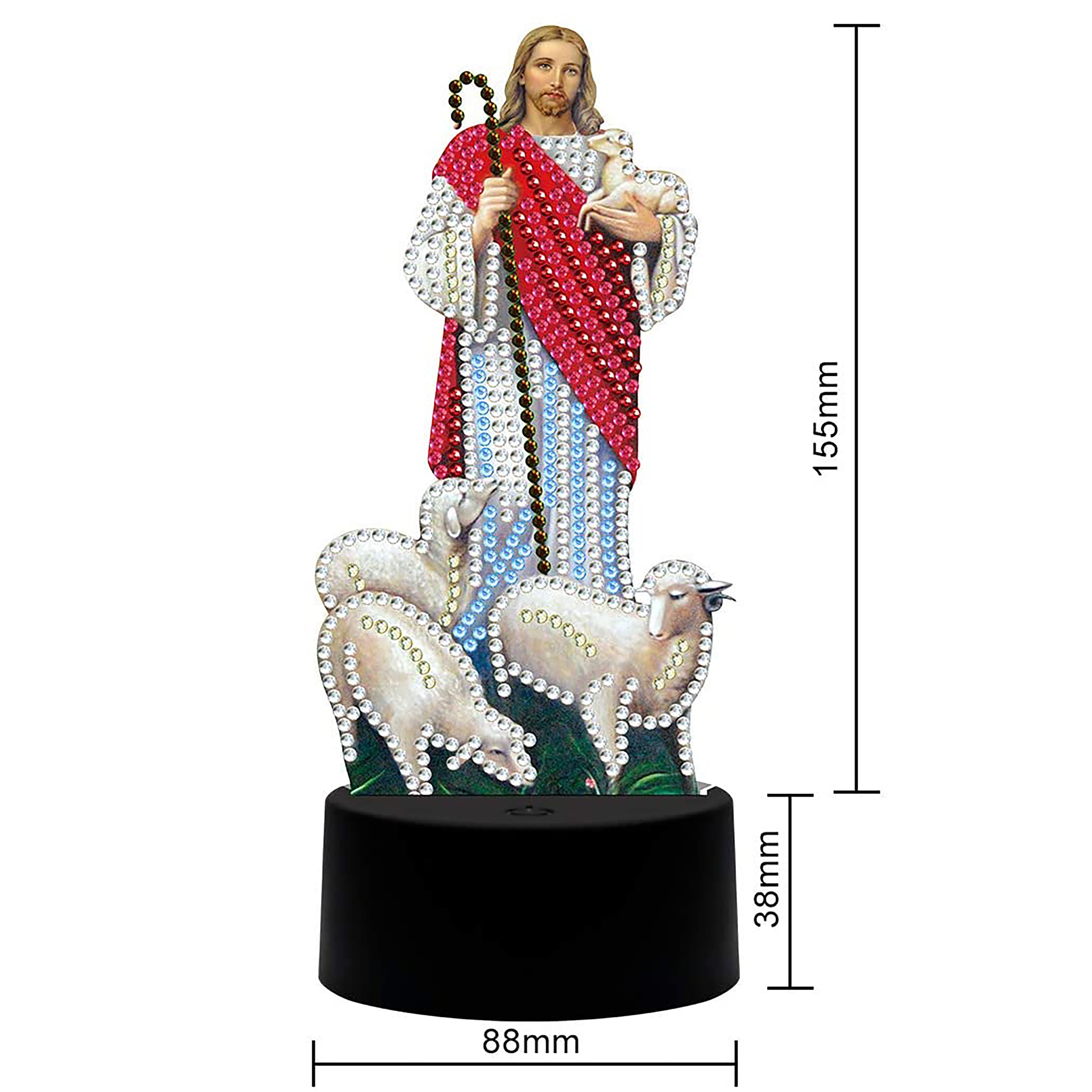 Sparkly Selections Jesus Lamp Diamond Art Kit