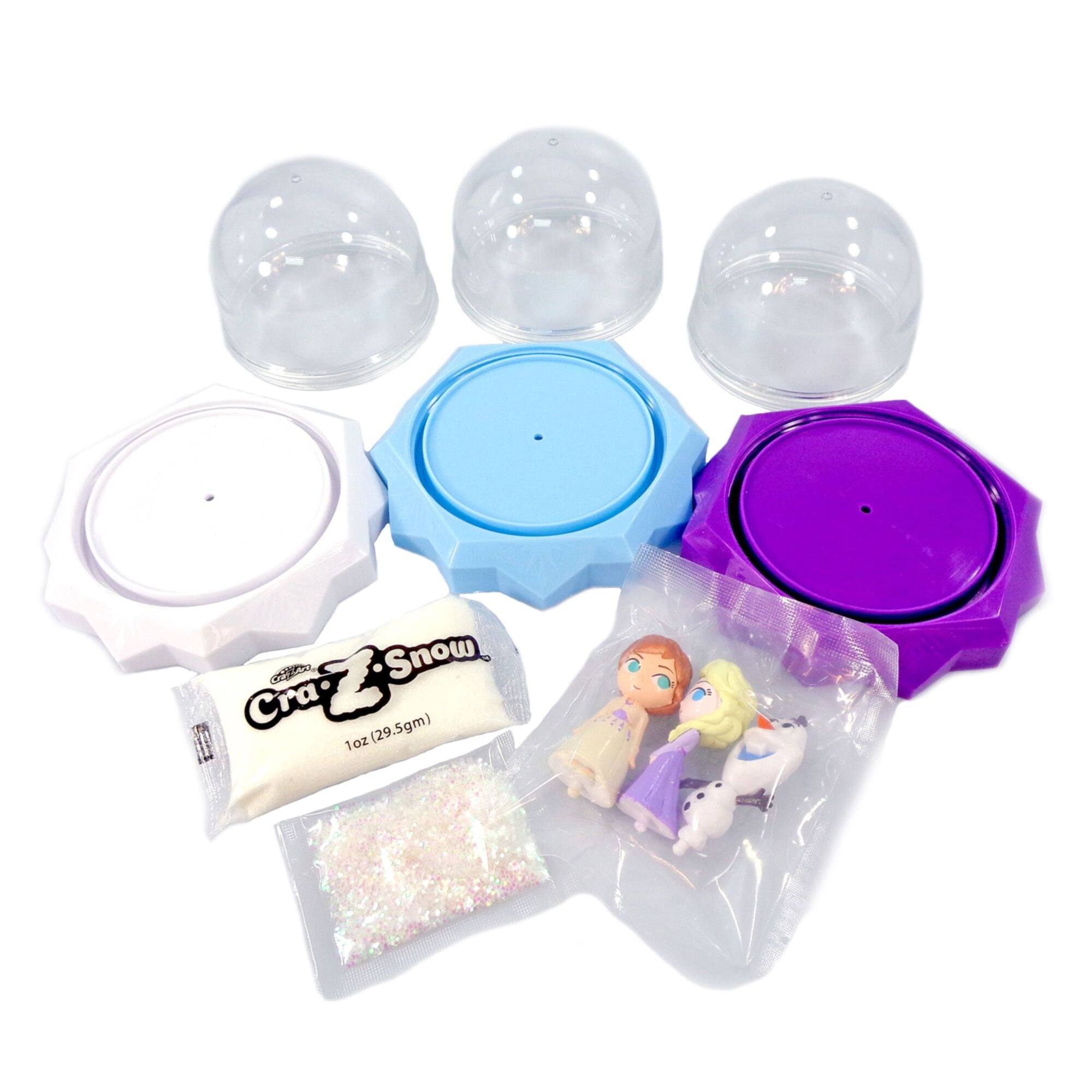 Cra-Z-Art Disney® Frozen 2 Cra-Z-Snow Glitter Snow Globes