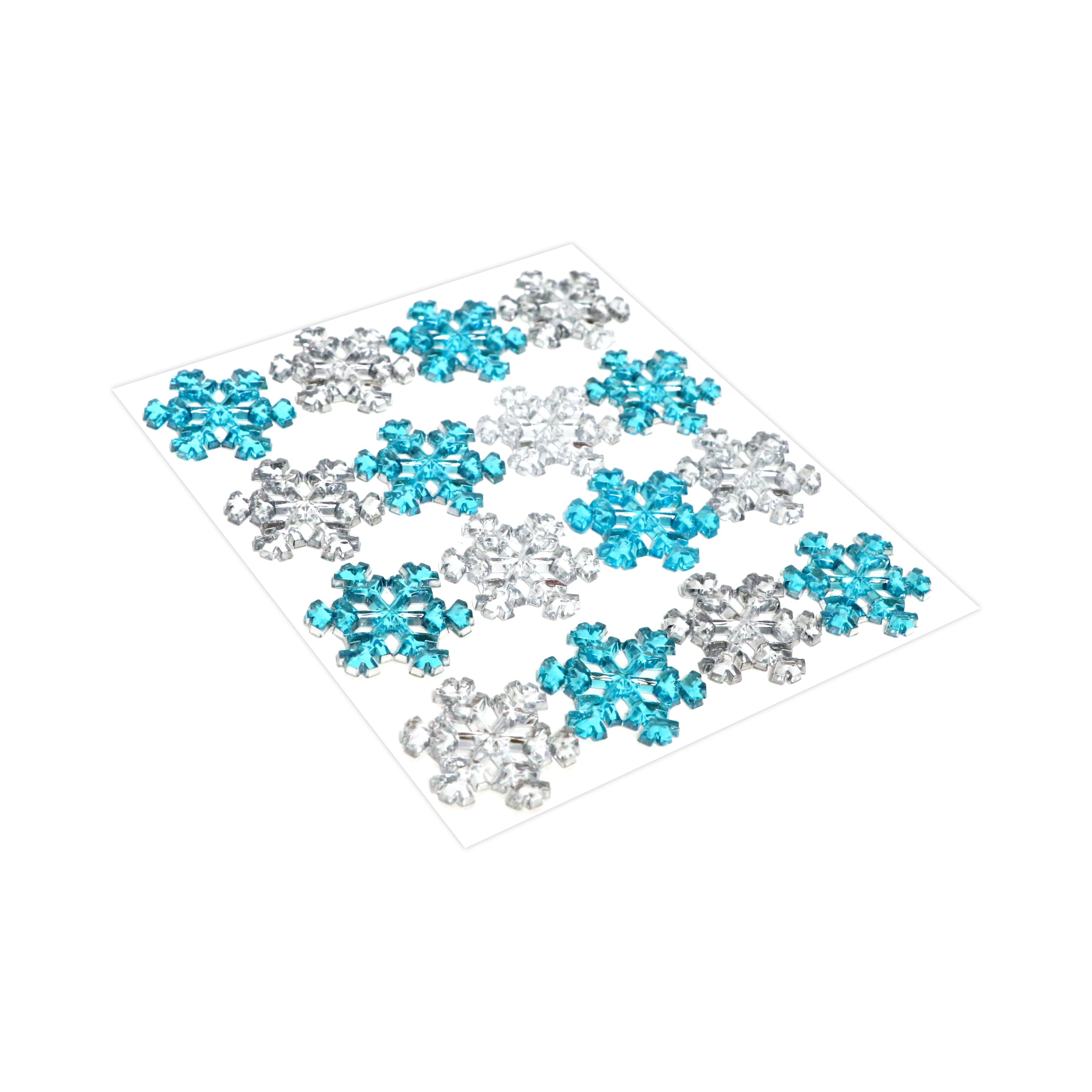 Snowflake Bling Stickers by Recollections&#x2122;