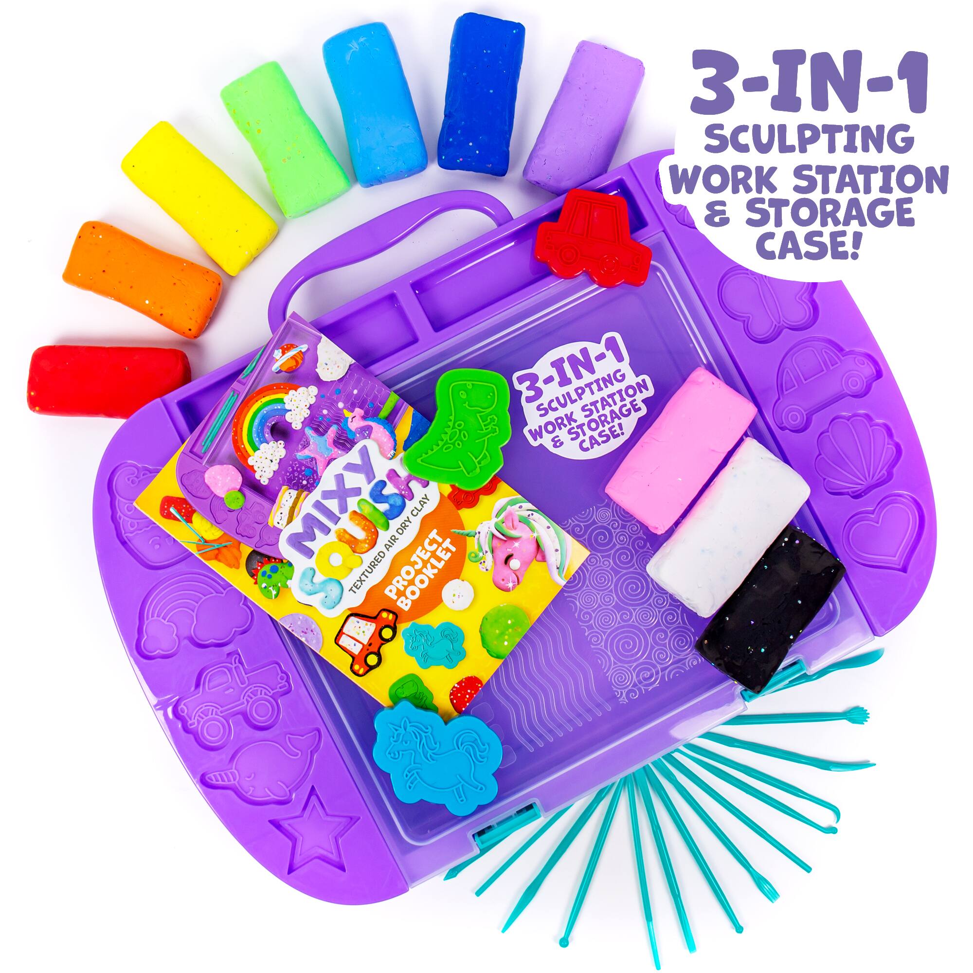 Mixy Squish™ Tabletop Creativity Desk