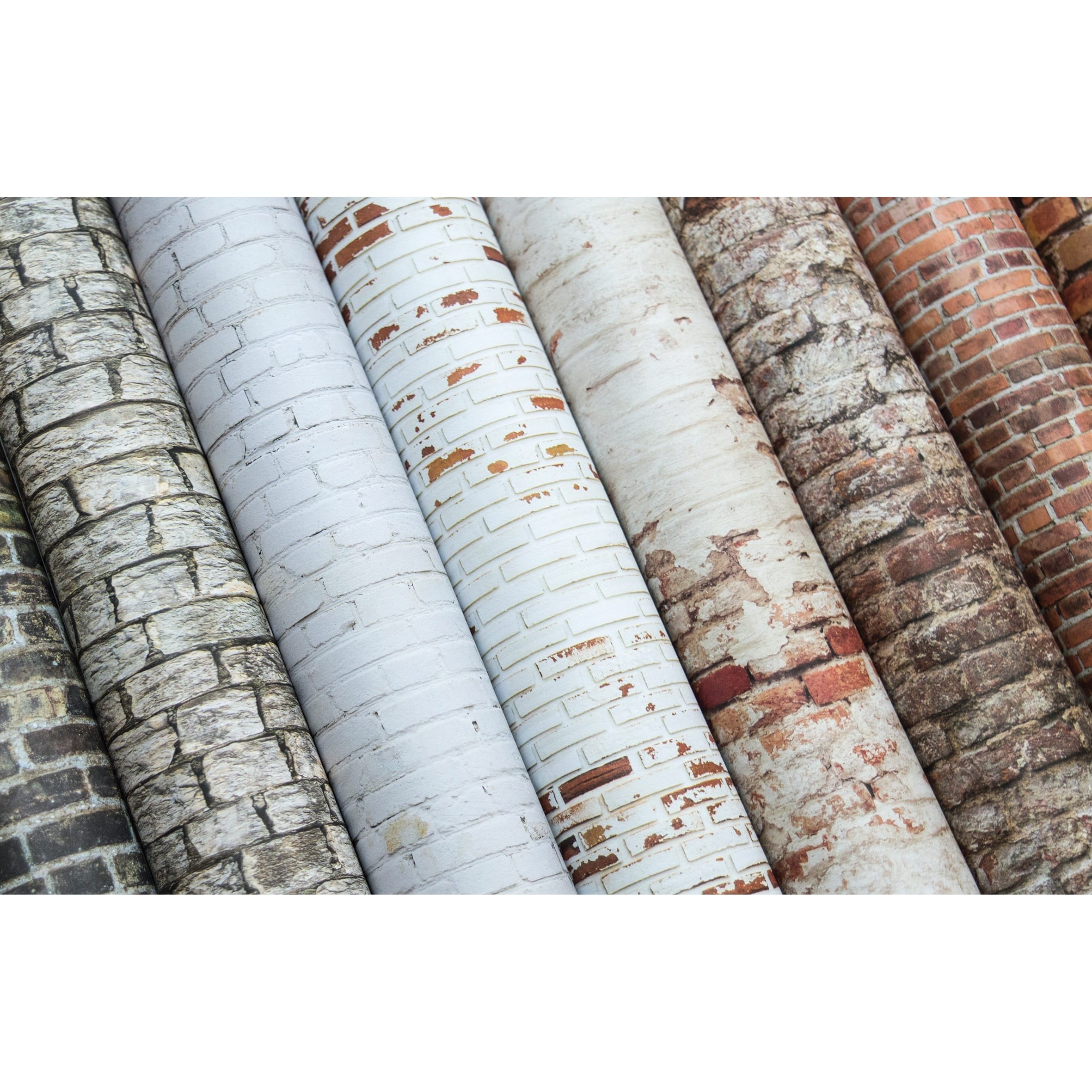 Craft Consortium Double-Sided Paper Pad 12" x 12" 30 ct. Brick Textures, 20 Designs