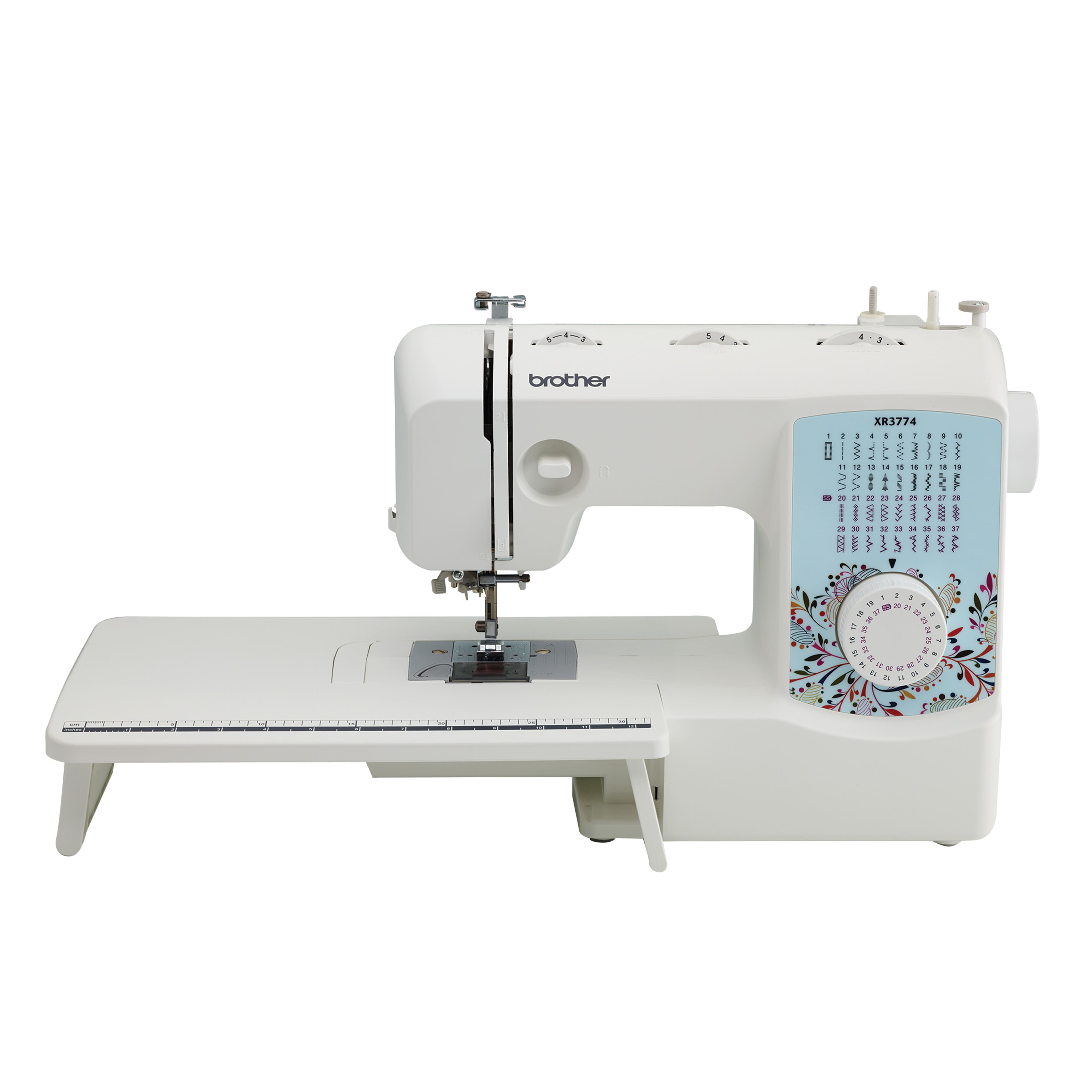 Brother XR3774 37-Stitch Sewing & Quilting Machine with Wide Table