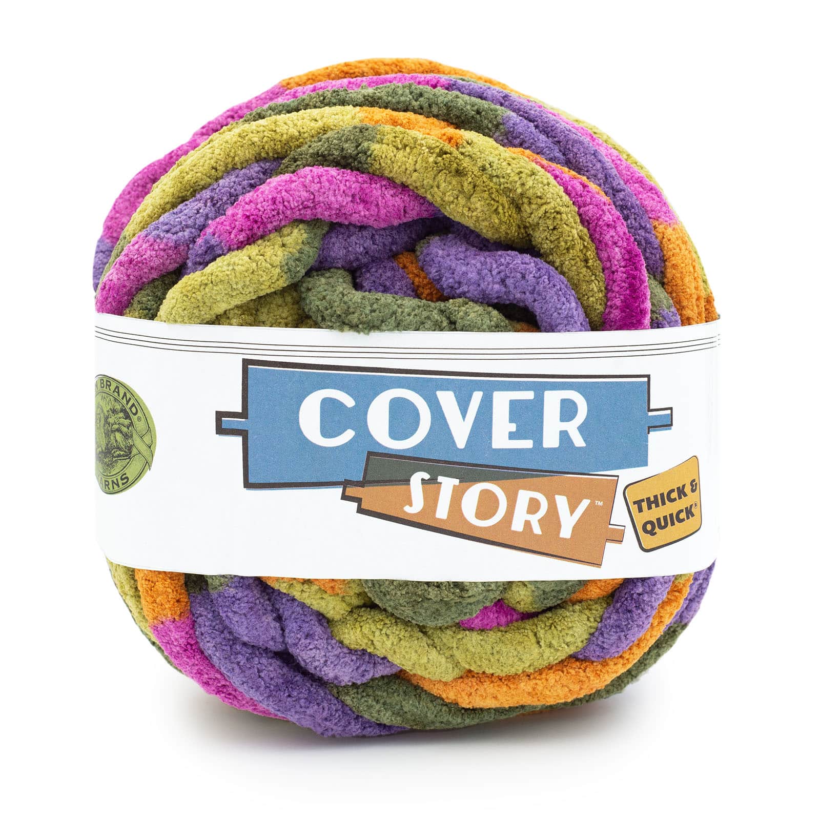 Lion Brand&#xAE; Yarn Cover Story&#x2122; Thick &#x26; Quick&#xAE;