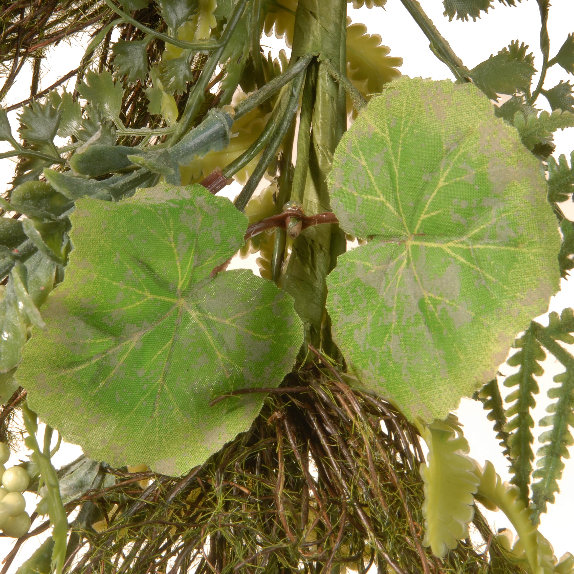 3.75ft. Garden Accents Fern and Lavender Garland