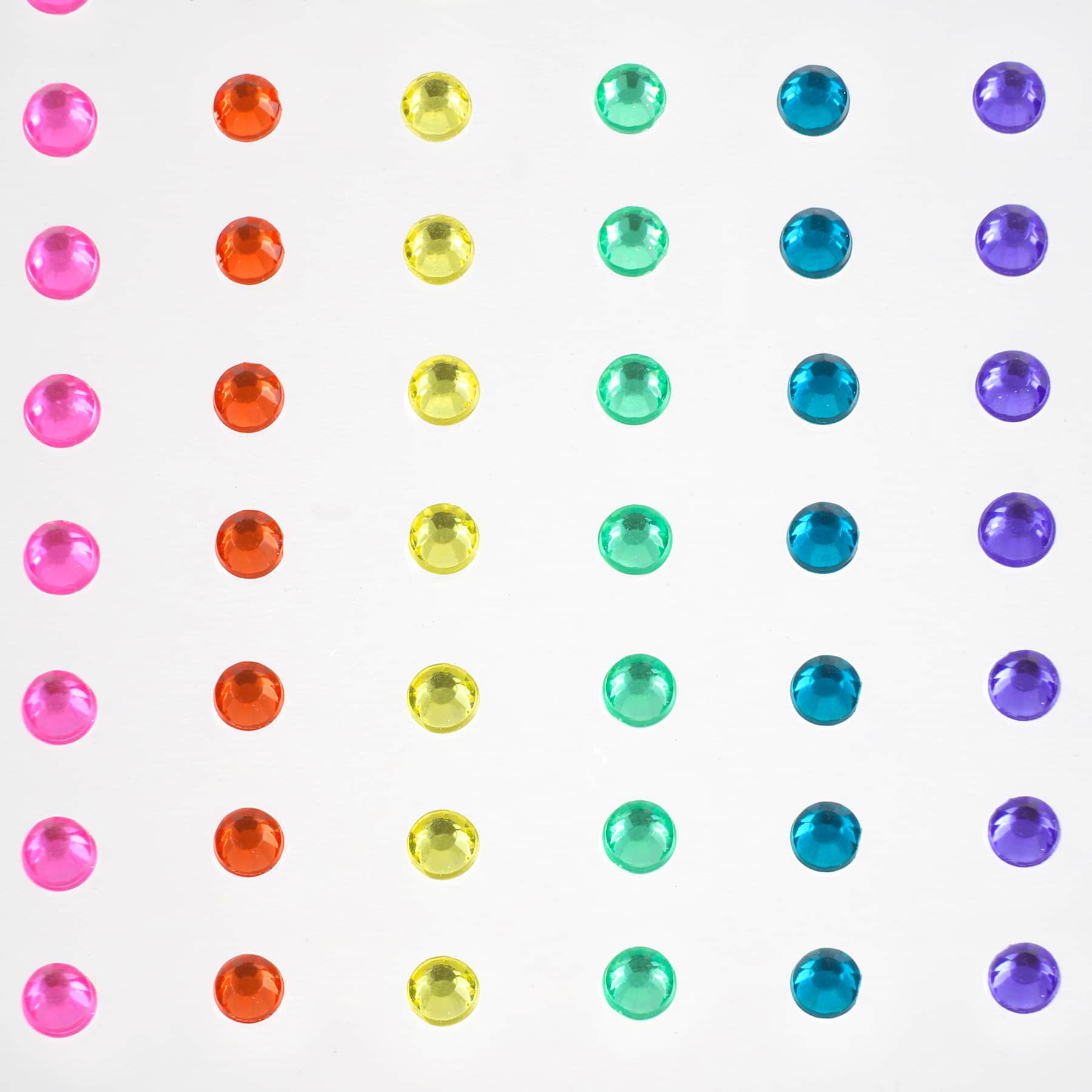 12 Packs: 102 ct. (1,224 total) Multicolored Rhinestone Stickers by Recollections™