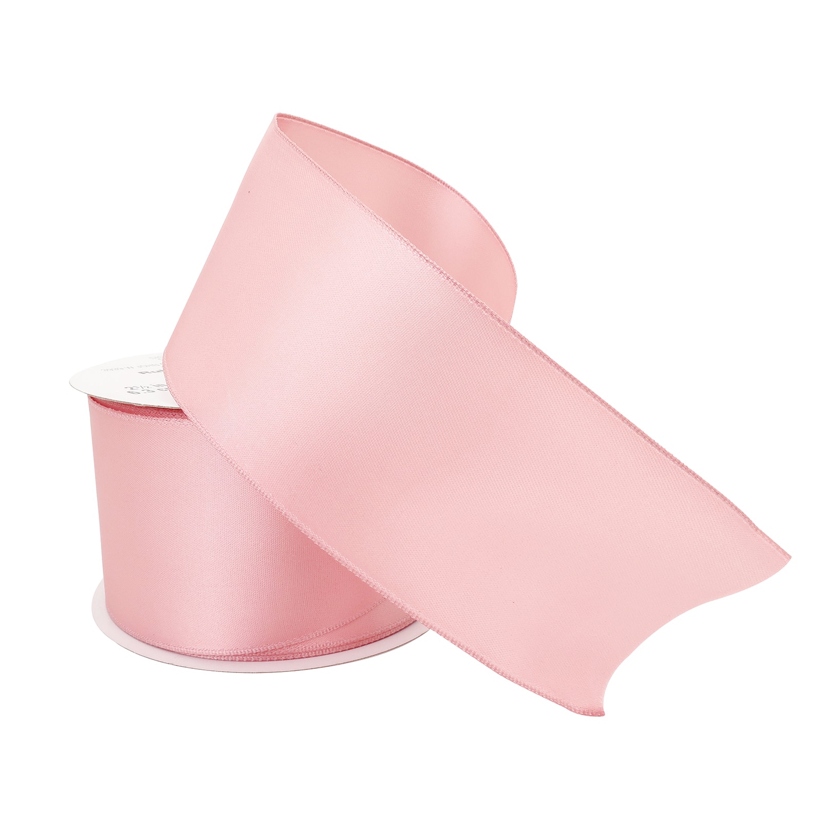 2.5&#x22; x 8.3yd. Wired Satin Ribbon by Celebrate It&#xAE;