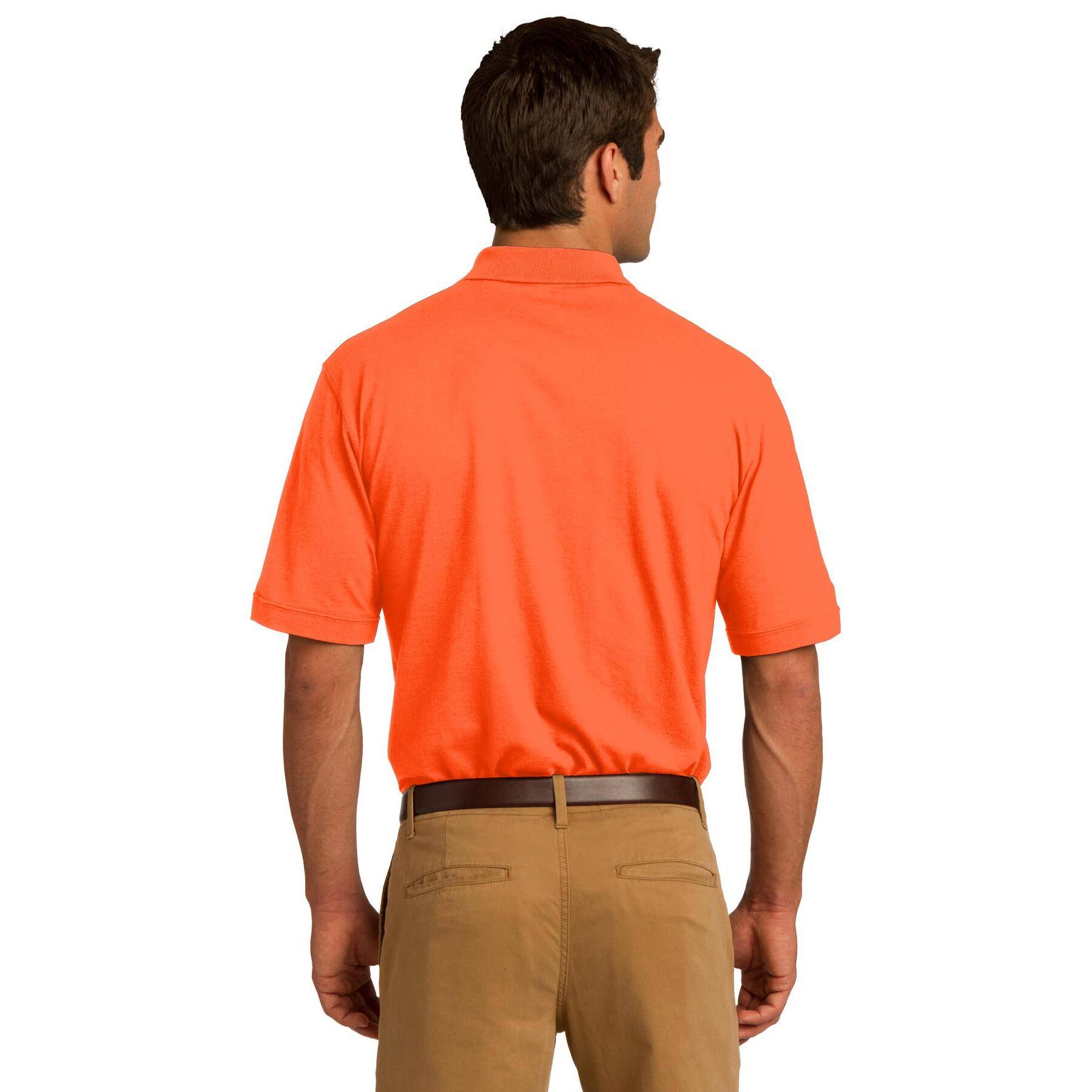 Port & Company® Core Blend Jersey Knit Adult Pocket Polo